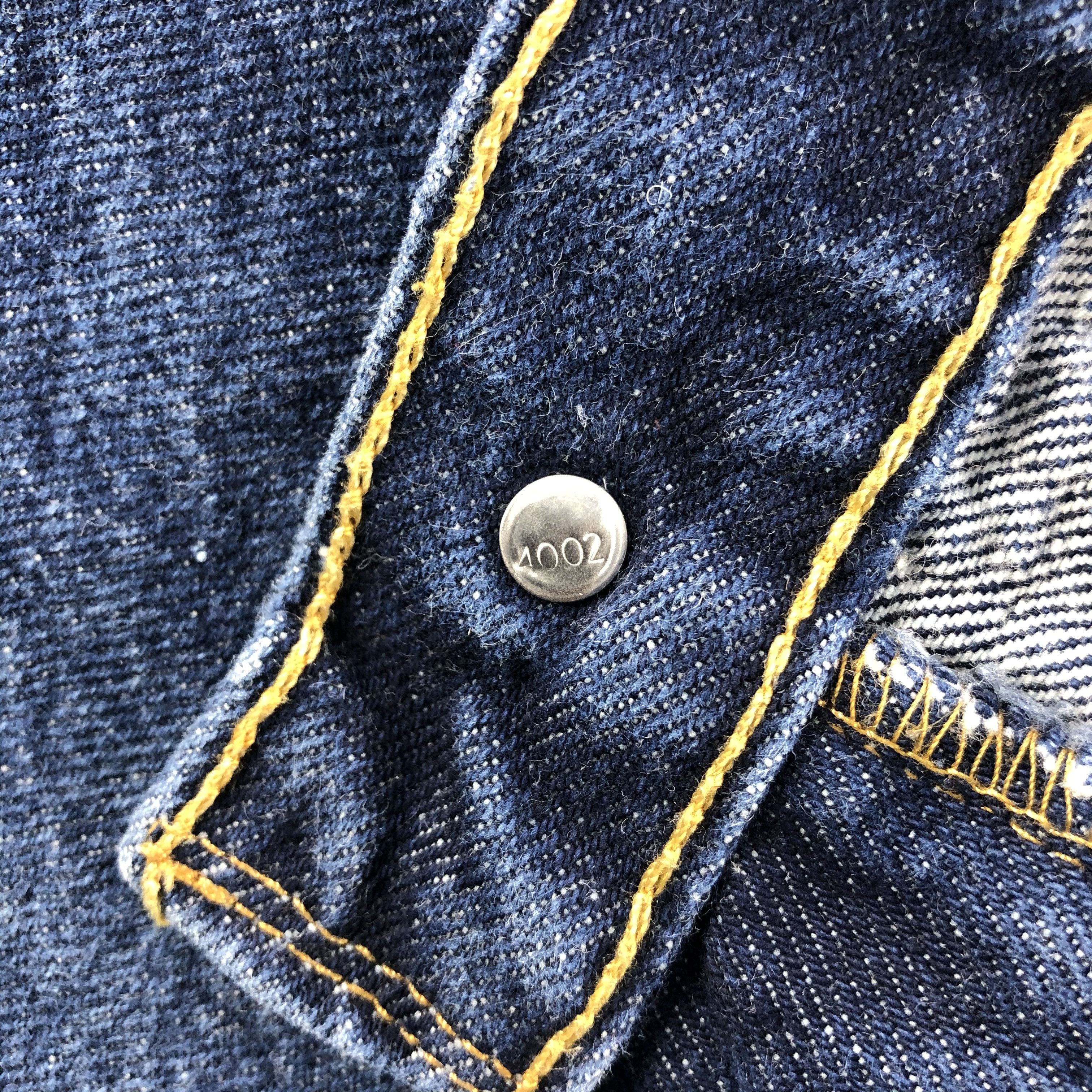 Levi's Vintage Distress Levis 505 Jeans- J1310 Size US 37 - 9 Thumbnail