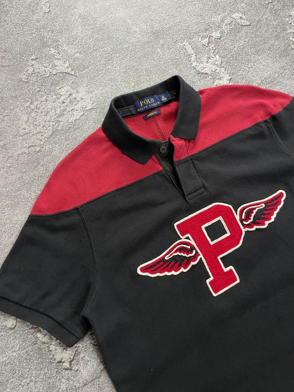 Polo Ralph Lauren × Ralph Lauren Polo Ralph Lauren P-Wing Men’s polo shirt Size S Size US S / EU 44-46 / 1 - 3 Thumbnail