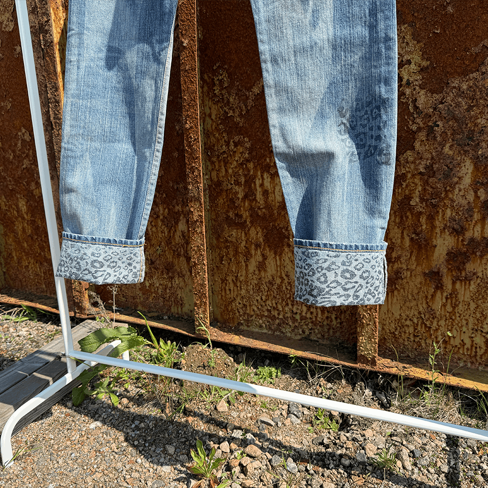 Japanese Brand × Paul Smith × Vintage Paul Smith Cheetah Jeans (Rare) Size US 32 / EU 48 - 5 Thumbnail