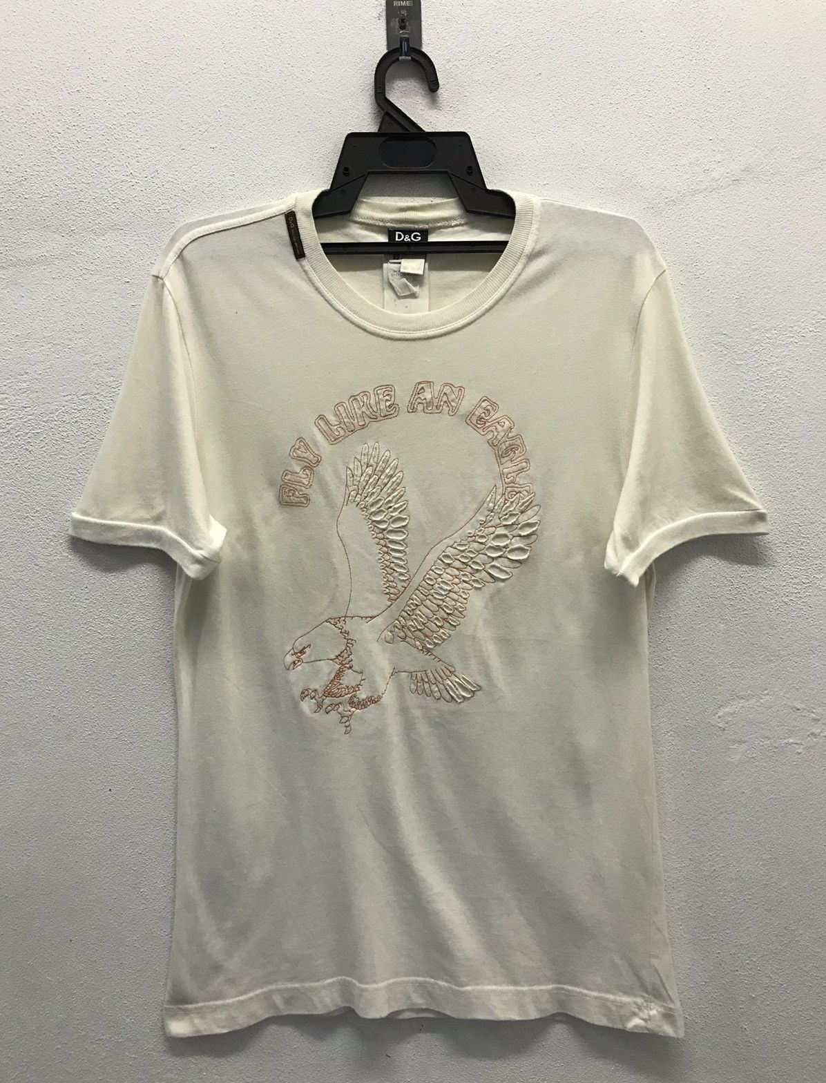 Dolce & Gabbana × Vintage Vintage DOLCE&GABBANA Fly Like An Eagle Shirt Size US M / EU 48-50 / 2 - 1 Thumbnail