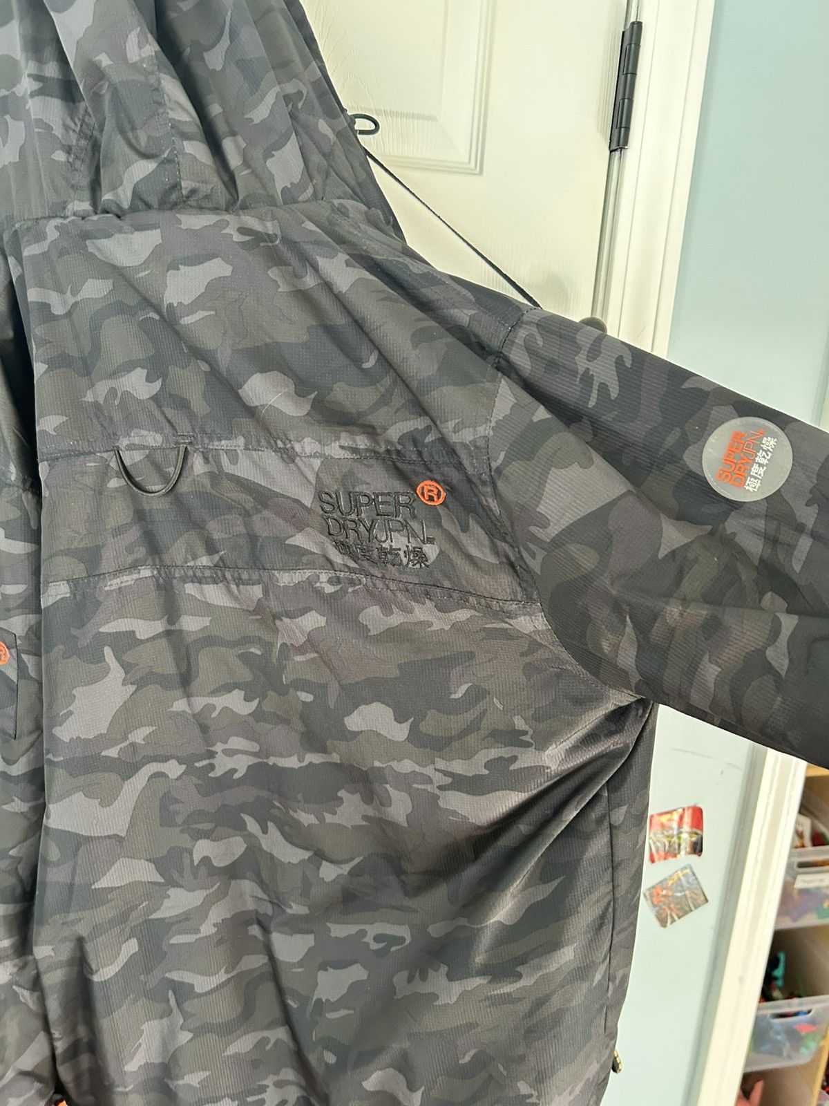 Superdry Camo Superdry Japan Wind Attacker NYC 2017 fleece lined Size US L / EU 52-54 / 3 - 5 Thumbnail
