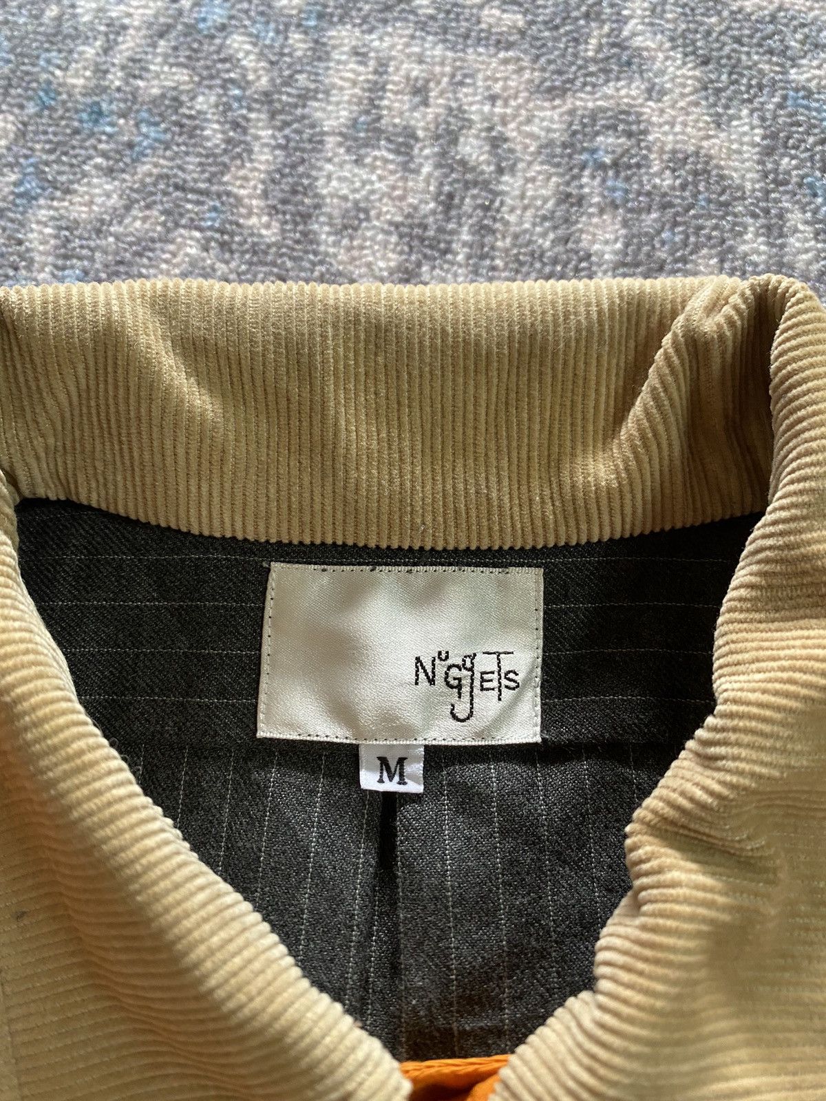 Japanese Brand Japanes Nuggets Double Layer like Junya Watanabe Style Size US M / EU 48-50 / 2 - 5 Thumbnail