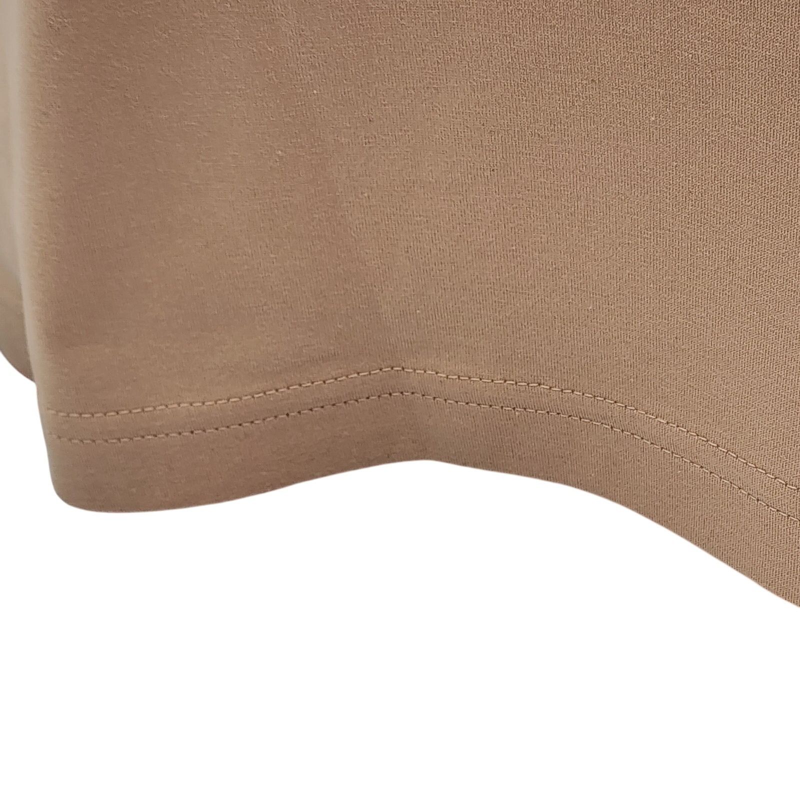 Burberry WOMEN'S BURBERRY SANTO LOGO T-SHIRT/SOFT FAWN/SMALL $480 Size S / US 4 / IT 40 - 5 Thumbnail