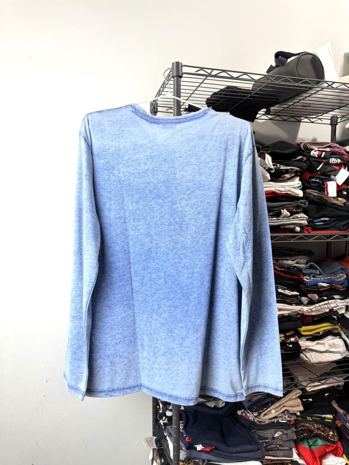 Diesel Vintage Diesel Gradient Longsleeve Archive Retro Streetwear Size US XL / EU 56 / 4 - 5 Thumbnail
