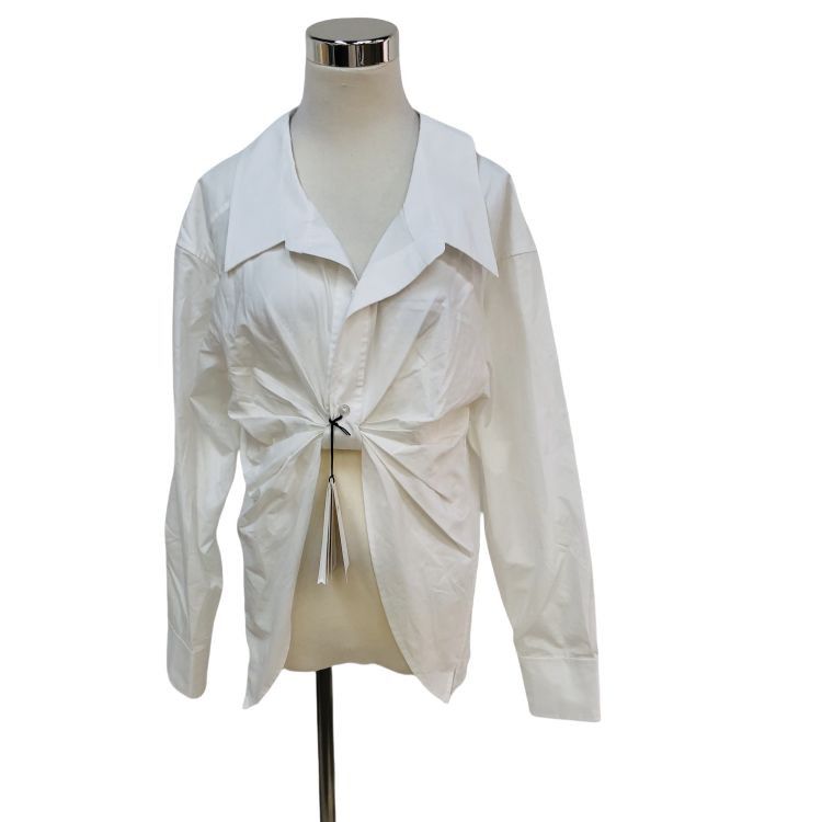 Alexander Wang Alexander Wang T White Cotton Shirt Size XS Size XS / US 0-2 / IT 36-38 - 1 Thumbnail
