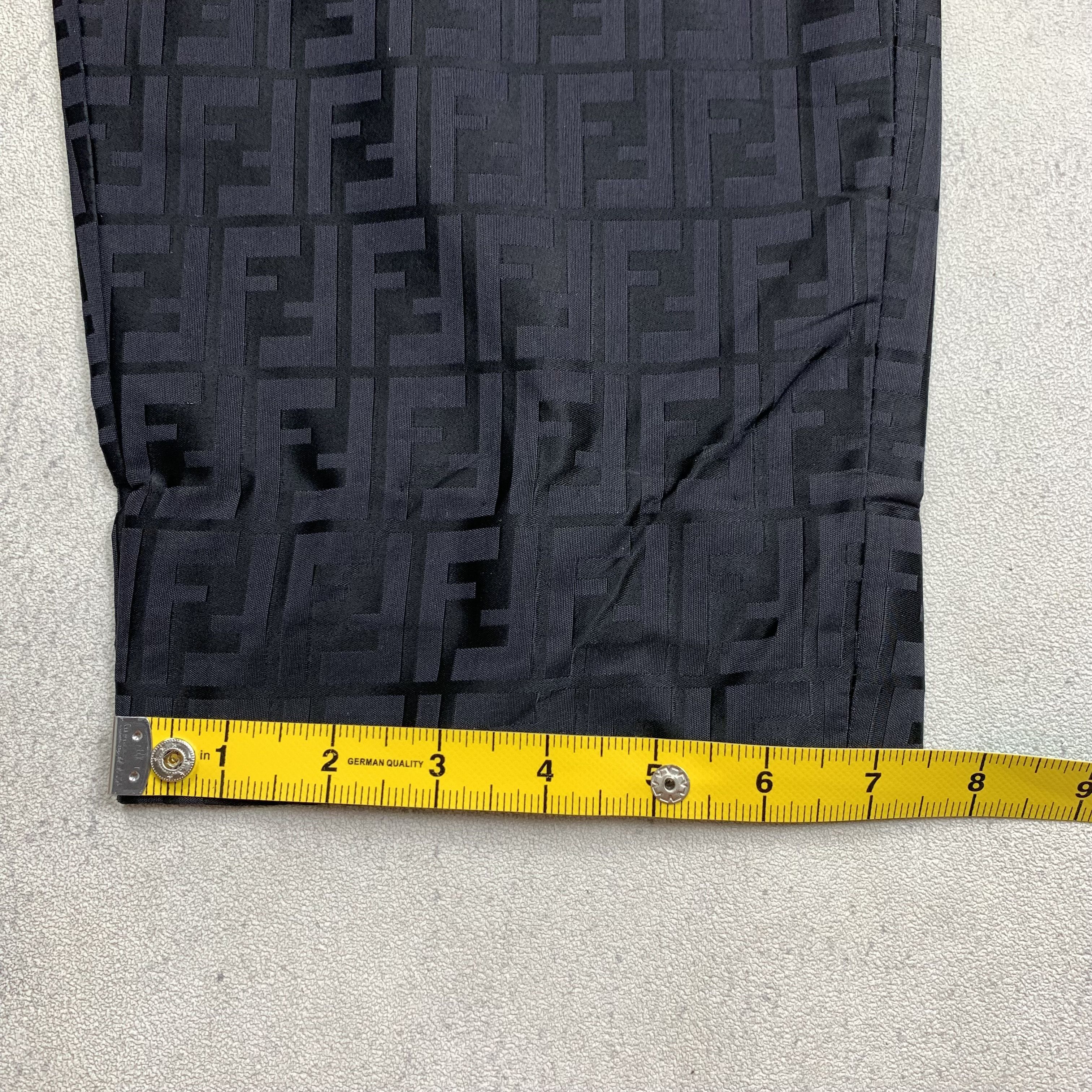 Fendi Vintage Fendi Monogram Trouser Pants Size 34" / US 12 / IT 48 - 11 Thumbnail