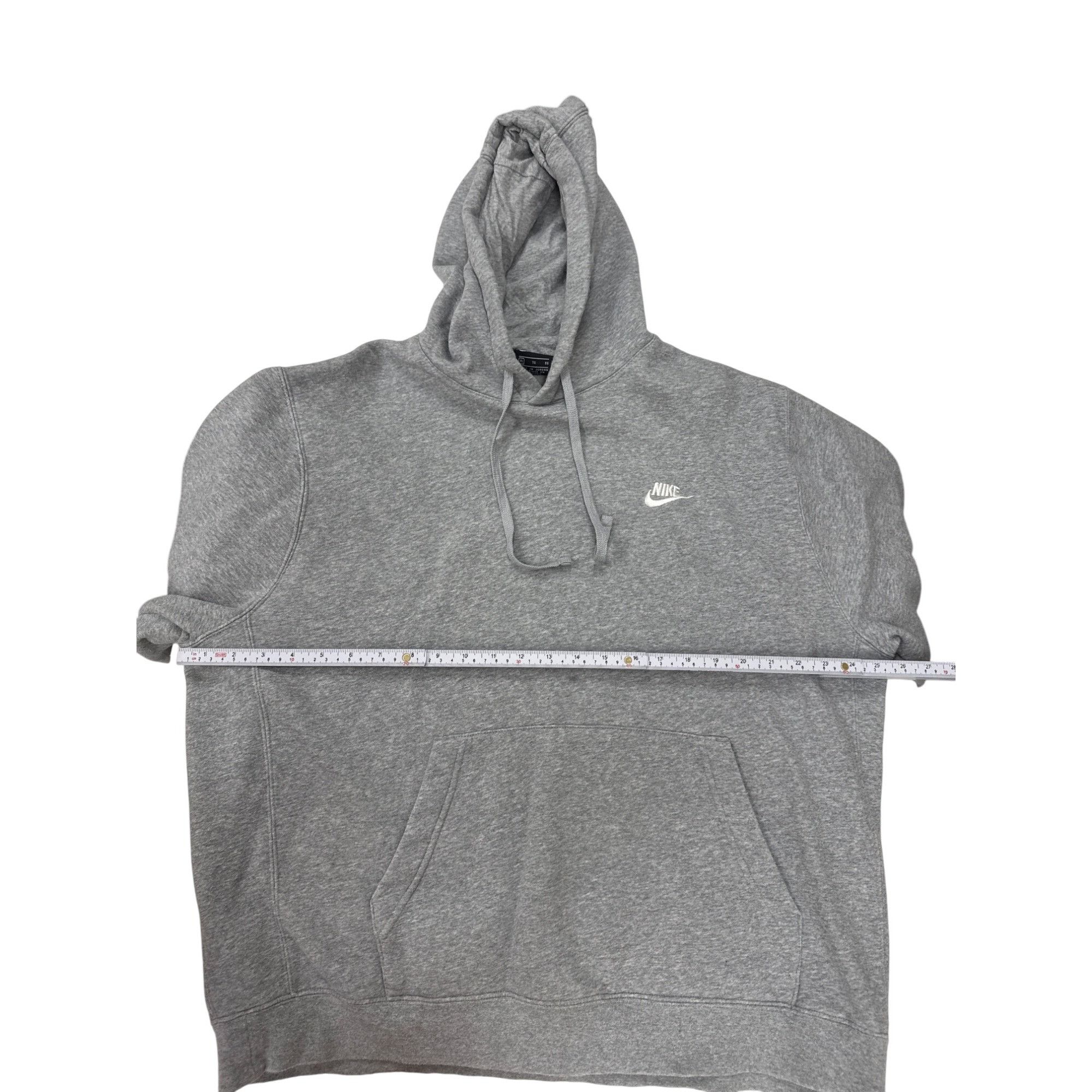 Nike Nike Mens Gray Hoodie Sweatshirt XL Cotton/polyester SKU 743 Size US XL / EU 56 / 4 - 6 Thumbnail