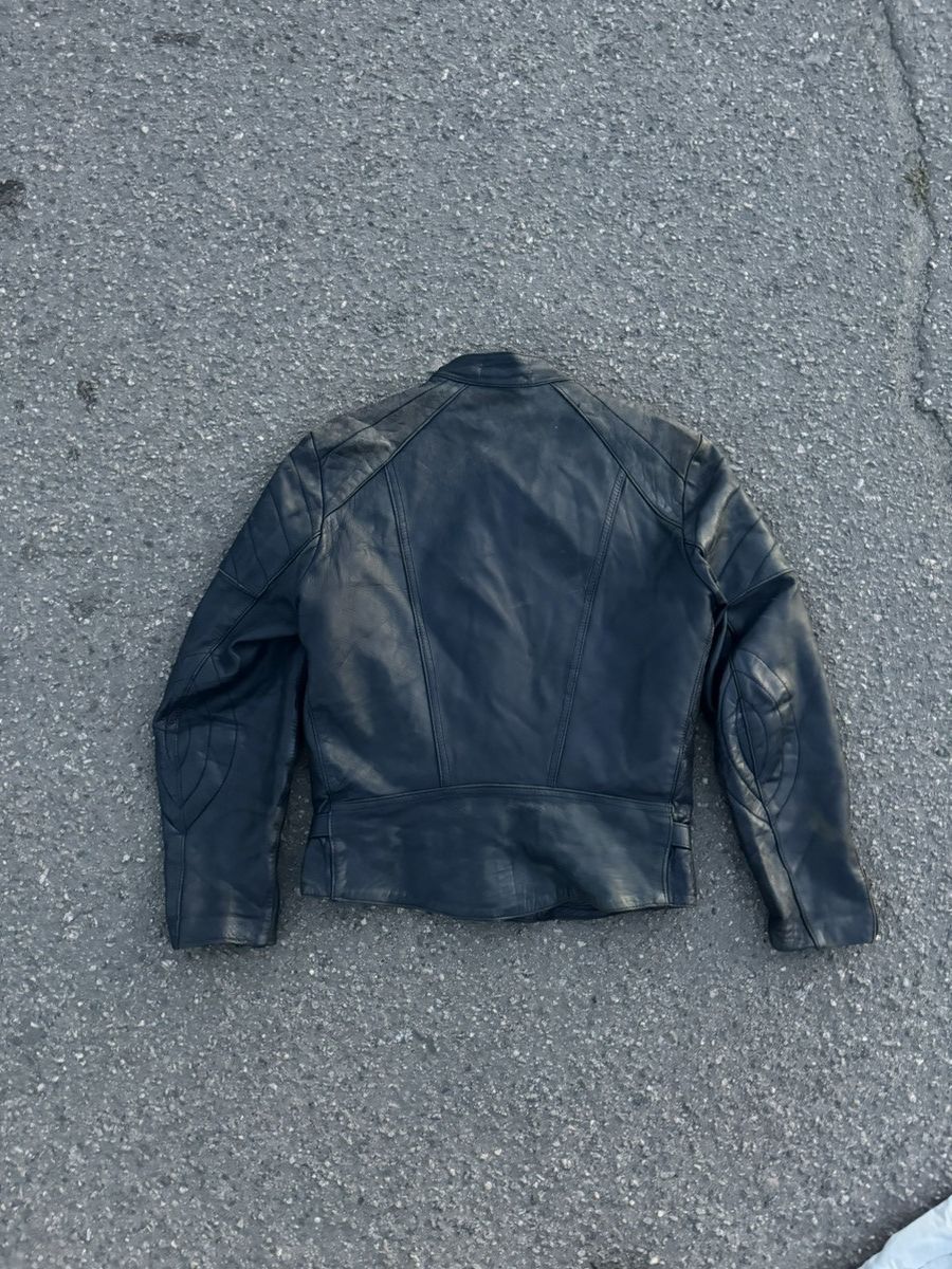 Vintage Vintage Y2K Motorcycle Leather Dog Face Biker Jacket Size US S / EU 44-46 / 1 - 7 Thumbnail