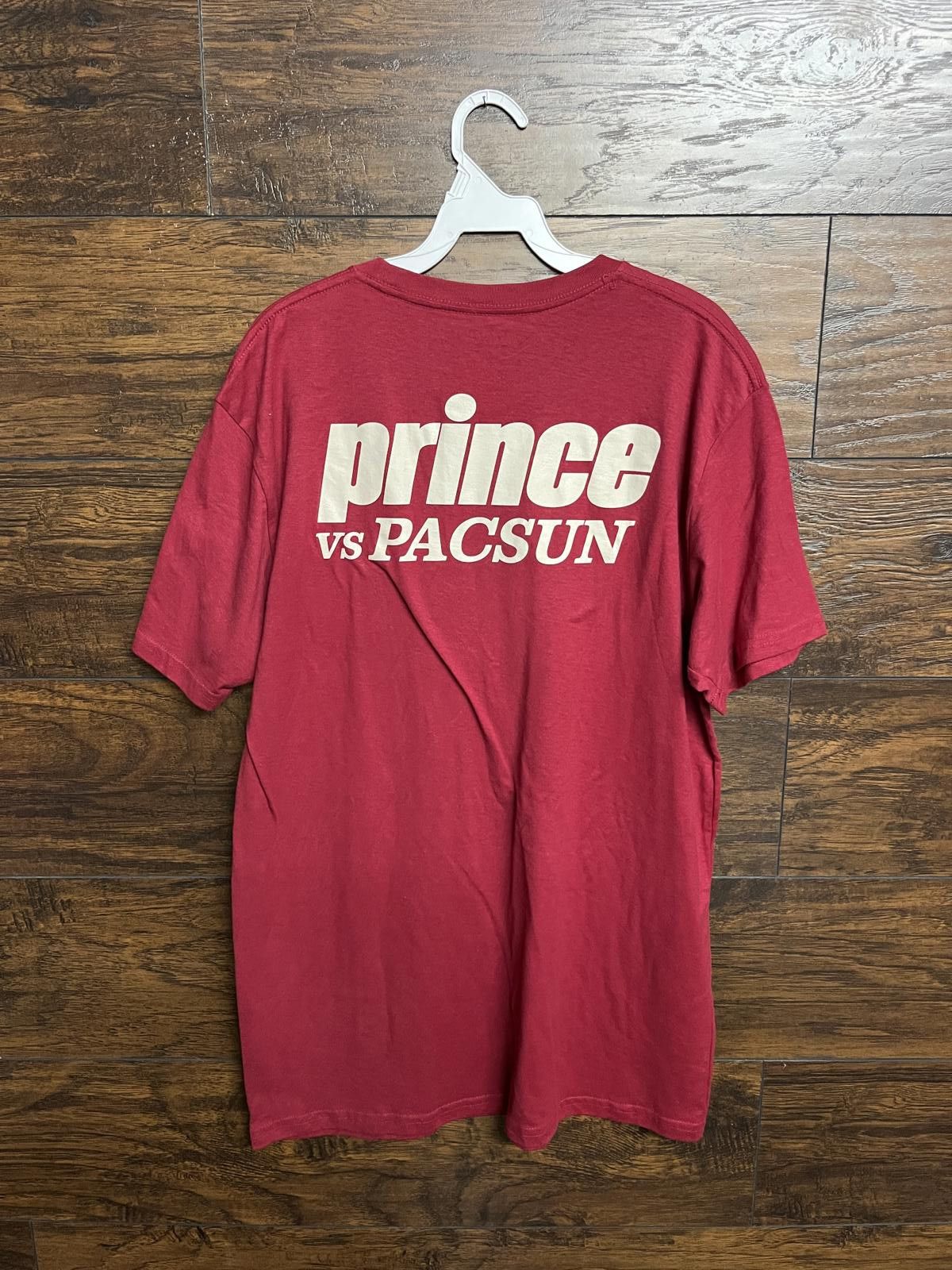 Prince Tennis T-shirt Prince vs Pacsun Sample Tee INX Prints - L Size US L / EU 52-54 / 3 - 2 Thumbnail