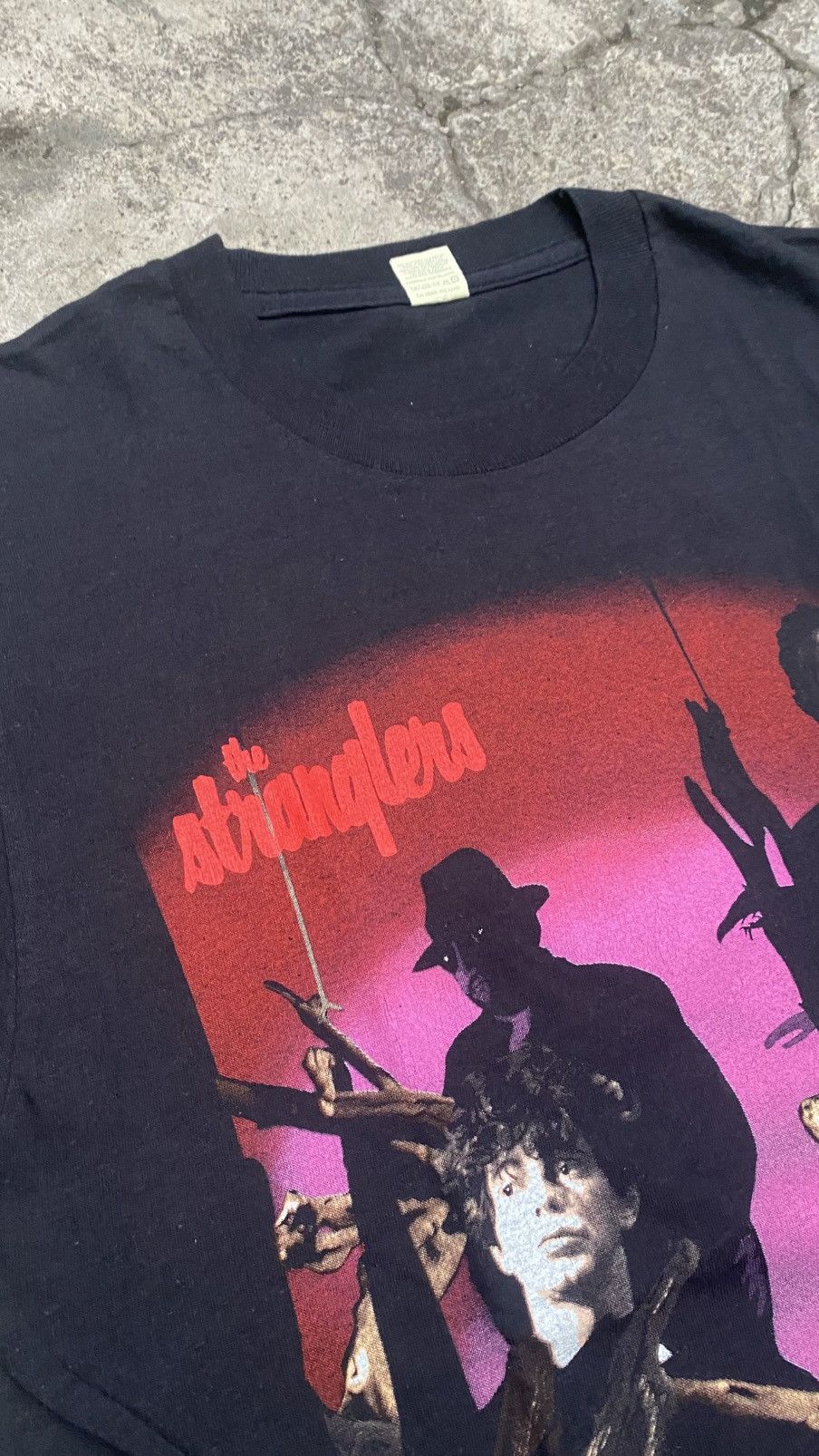 Band Tees Vintage 80s The Stranglers,Uk Subs,Devo,Madness Size US M / EU 48-50 / 2 - 3 Thumbnail