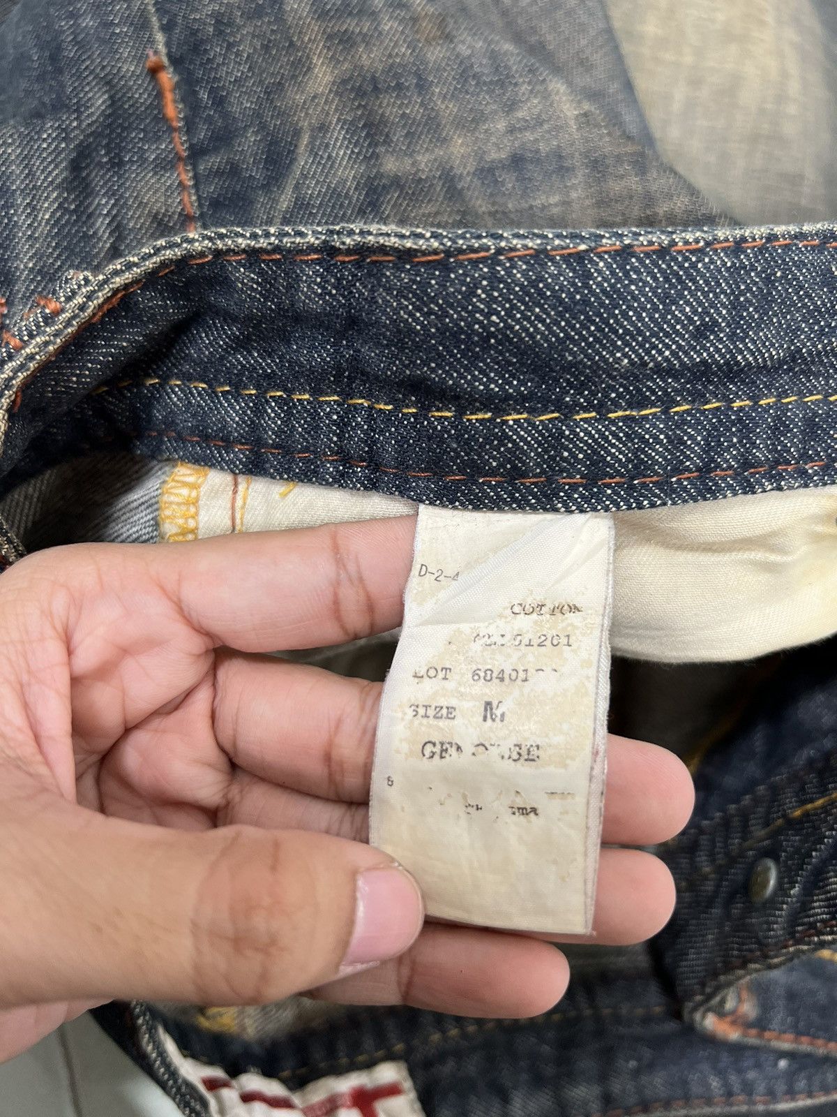 Japanese Brand 🔥 GENOESE TANTE COSE BUONE ATUTTI Size US 30 / EU 46 - 15 Thumbnail