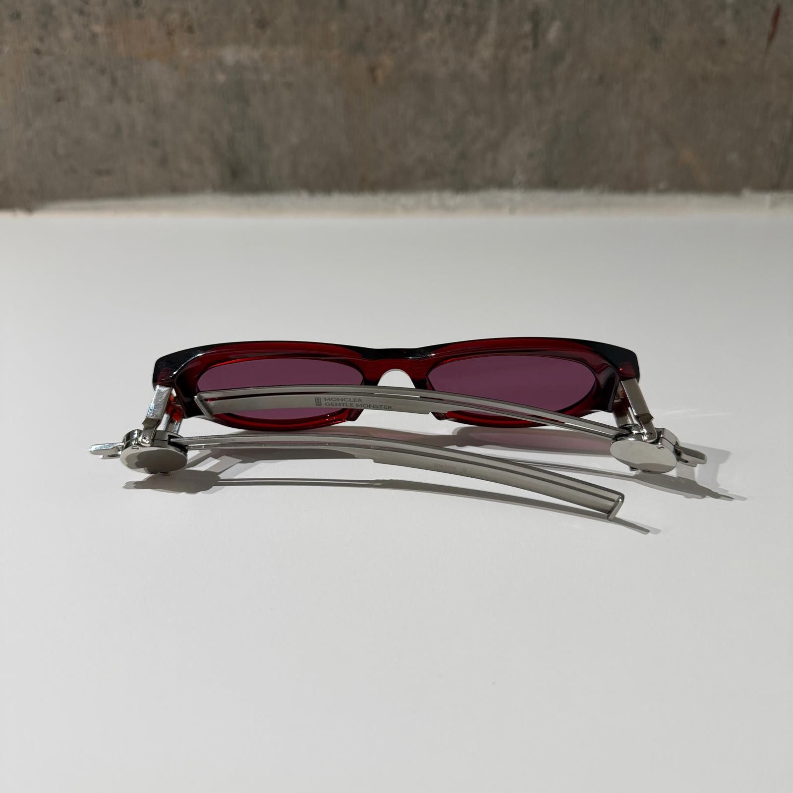 Gentle Monster Gentle Monster X Moncler Swipe 2 Sunglasses Size ONE SIZE - 5 Thumbnail