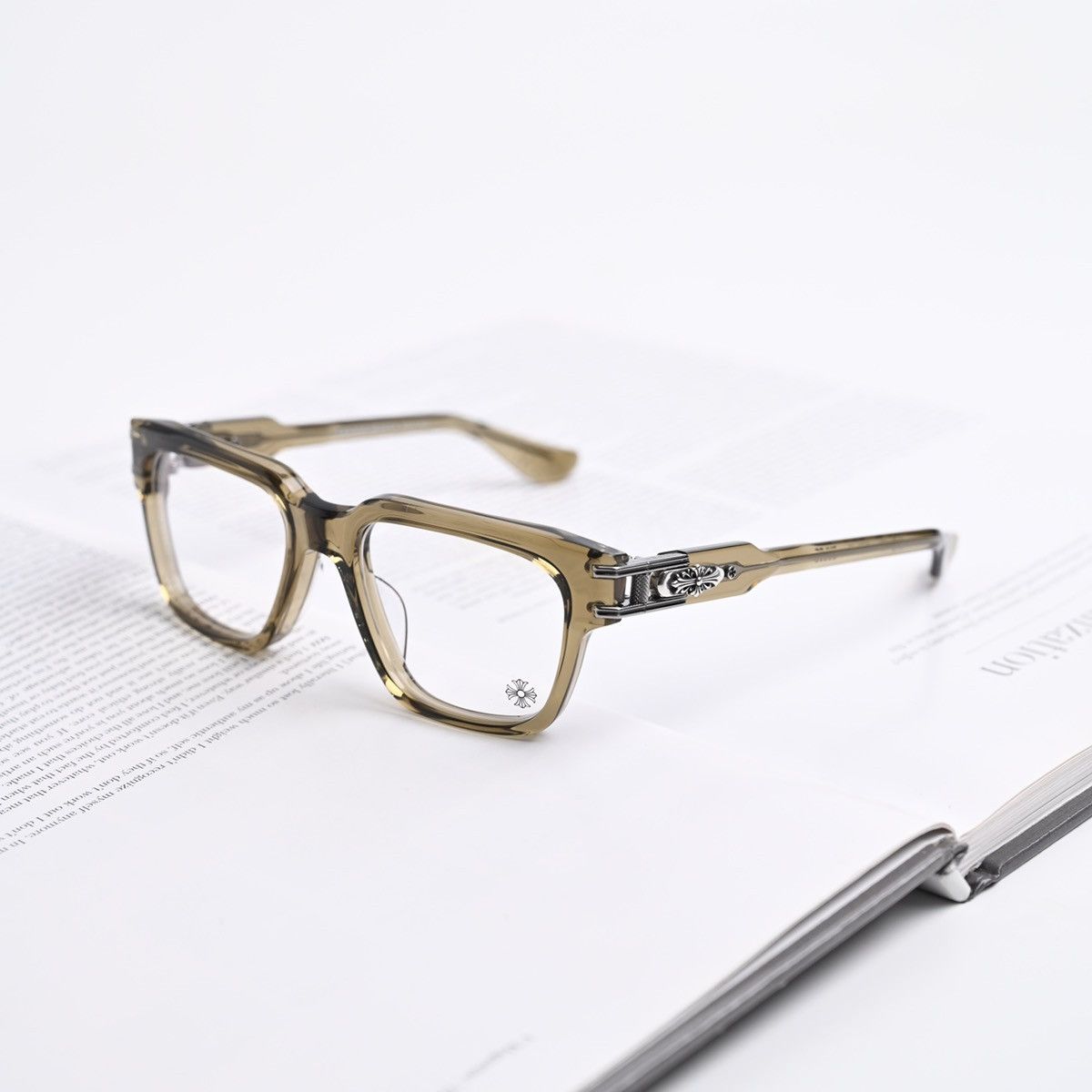 Chrome Hearts CHROME HEARTS BULGE ARMY GLASSES Size ONE SIZE - 1 Thumbnail