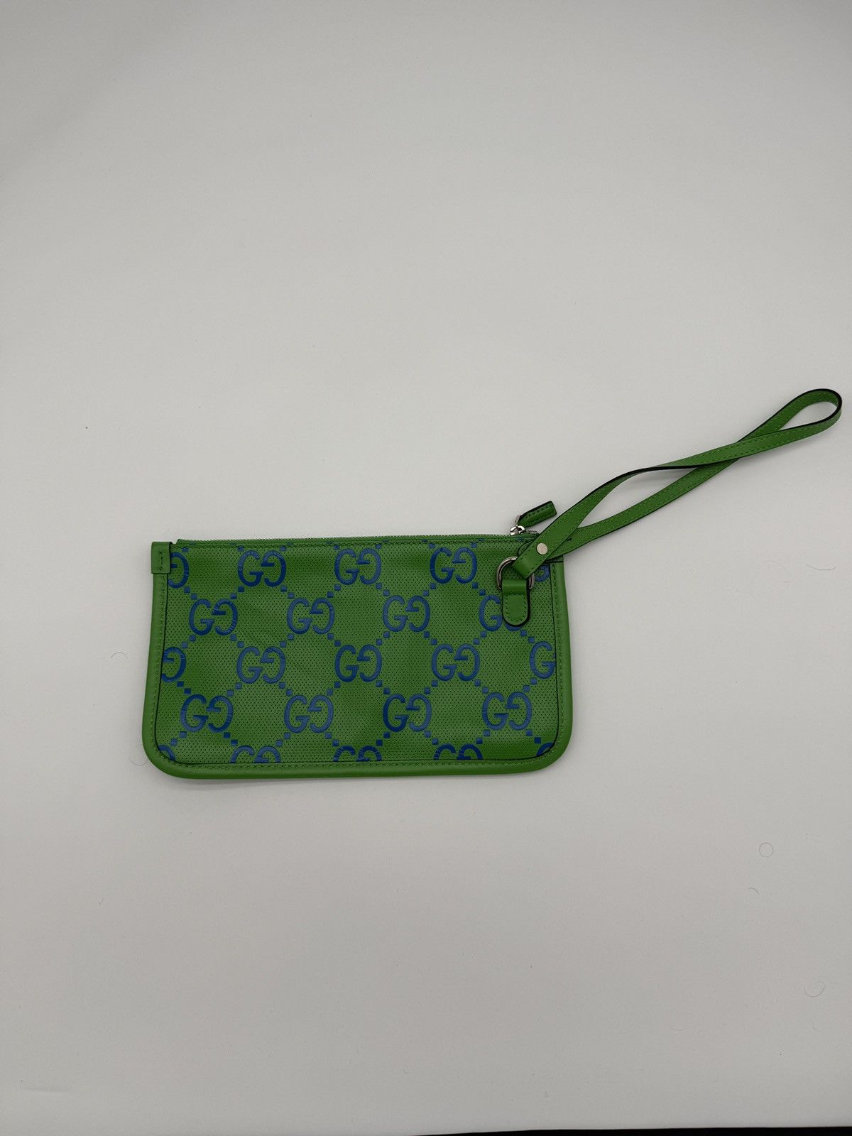 Gucci Gucci Green & Blue Monogram Tote Size ONE SIZE - 8 Thumbnail