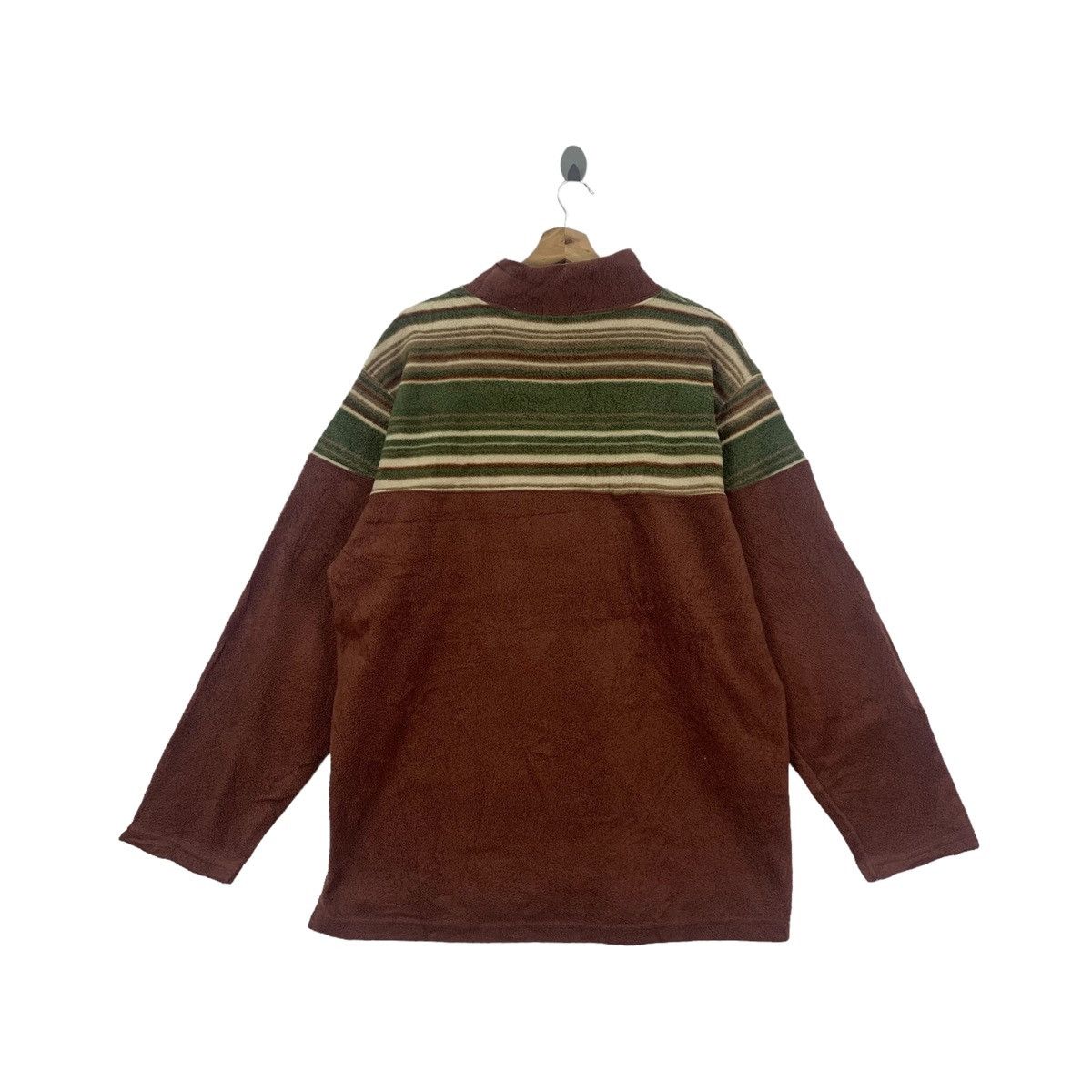 Coca Cola × Vintage Vintage COCA COLA Small Logo Fleece Turtle Neck Long Sleeve Size US L / EU 52-54 / 3 - 2 Thumbnail