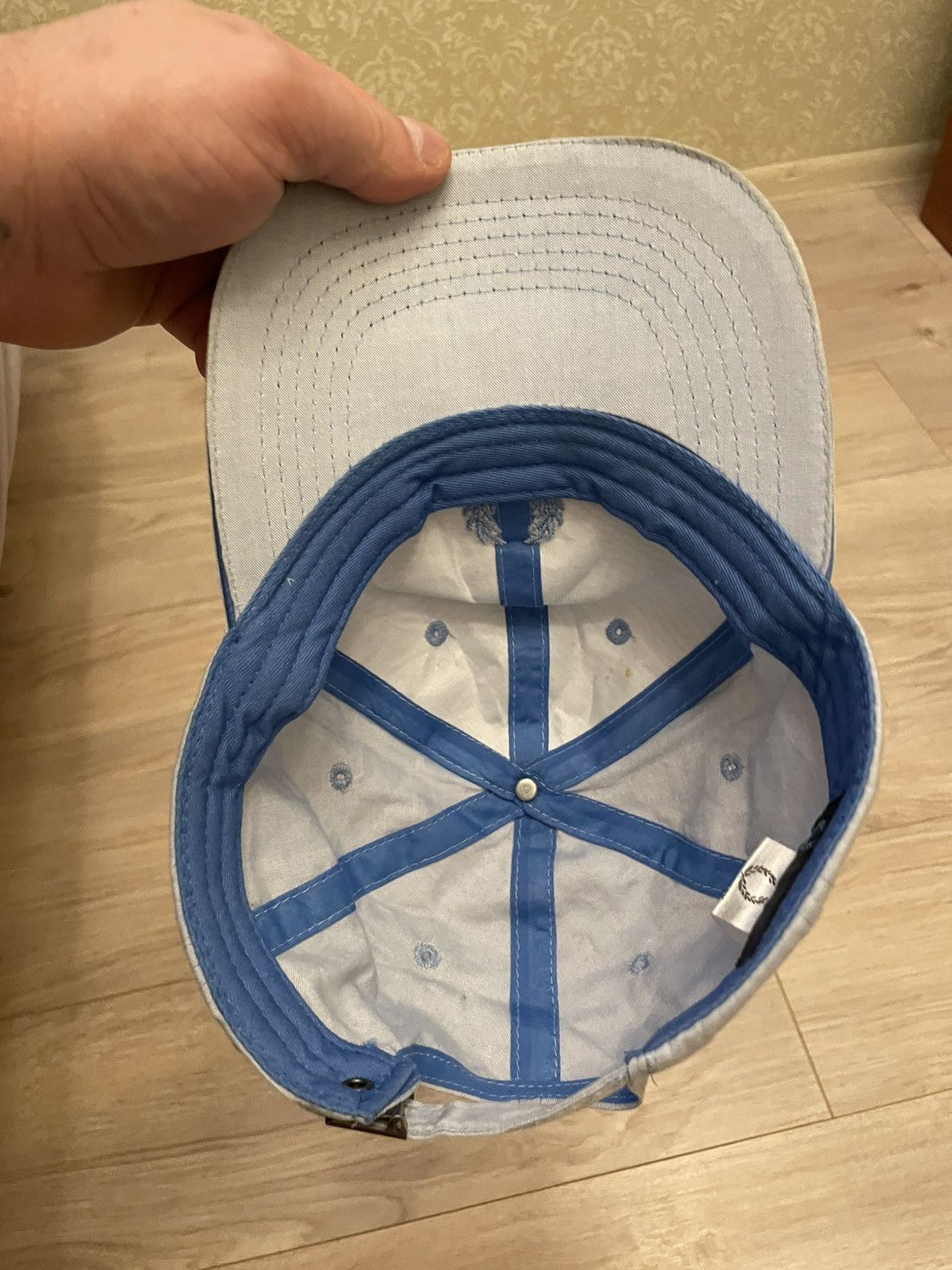 Fred Perry Vintage Fred Perry Cap Size ONE SIZE - 10 Thumbnail