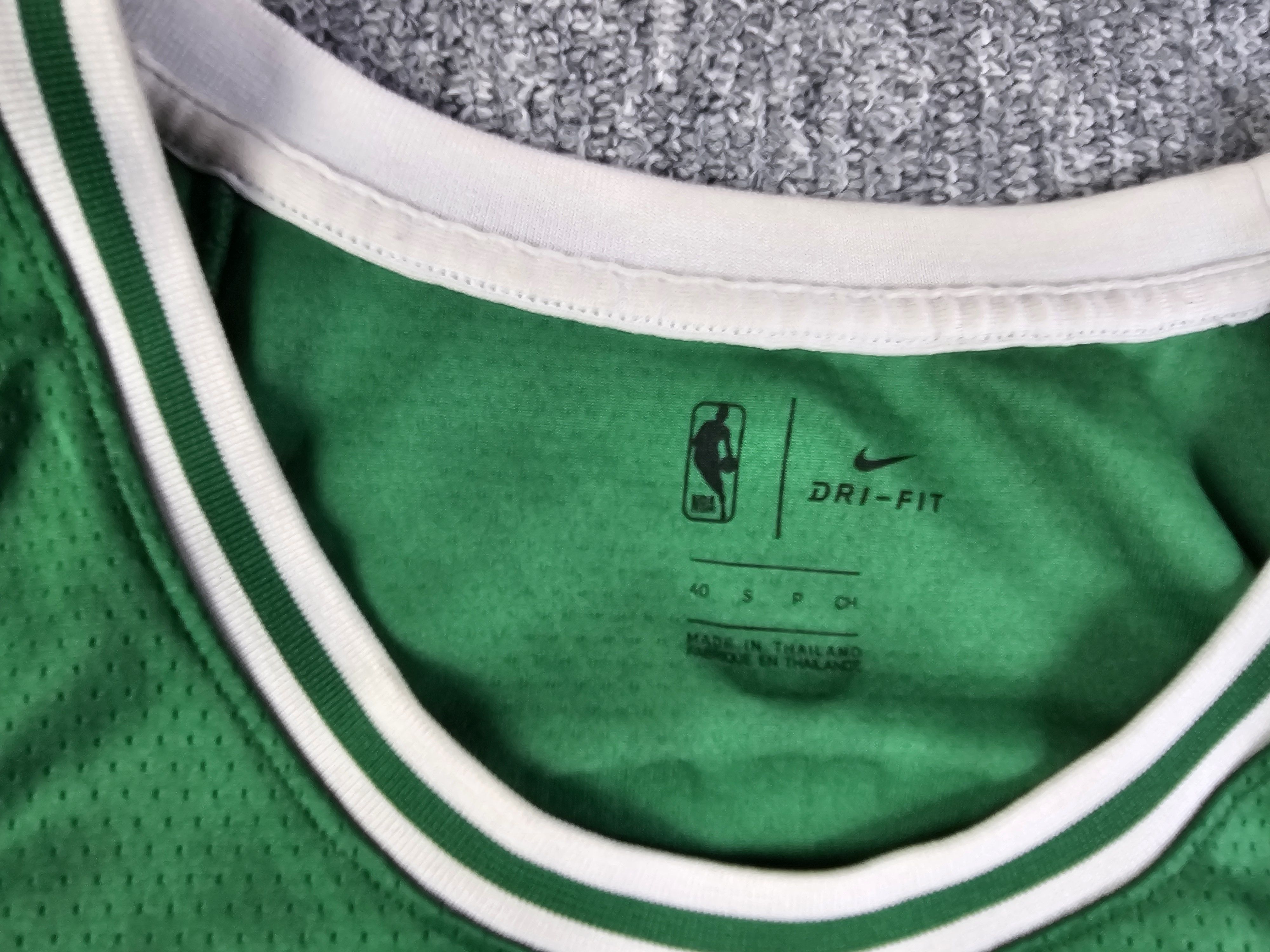 Nike Nike Swingman Jersey Celtics Kyrie Irving #11 Green S NBA Size US S / EU 44-46 / 1 - 6 Thumbnail