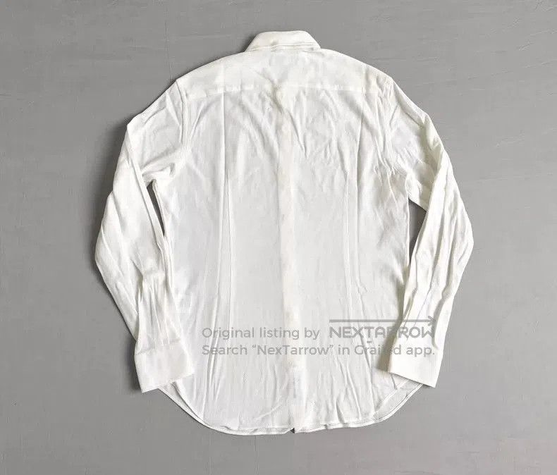 Loro Piana Loro Piana Men's Long Sleeve Shirt. Size US M / EU 48-50 / 2 - 6 Thumbnail