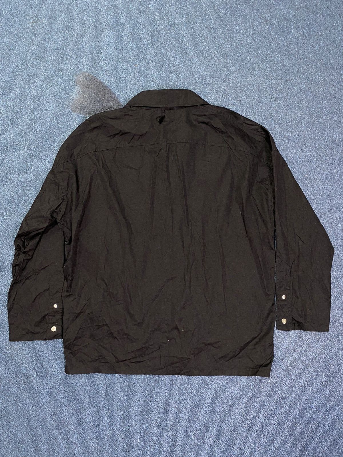 Hermes Hermes x Margiela L/S Button Up Multi Pocket Cotton Shirt Size XS / US 0-2 / IT 36-38 - 6 Thumbnail