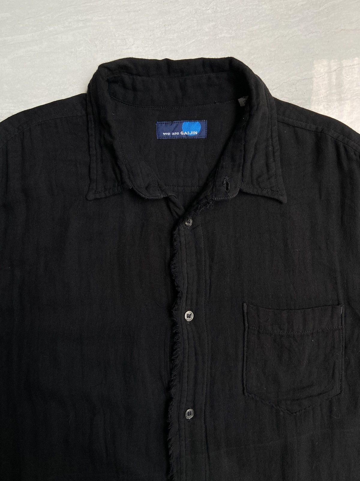 Blue Blue Japan WE ARE GAIJIN Black Shirt Size US M / EU 48-50 / 2 - 8 Thumbnail