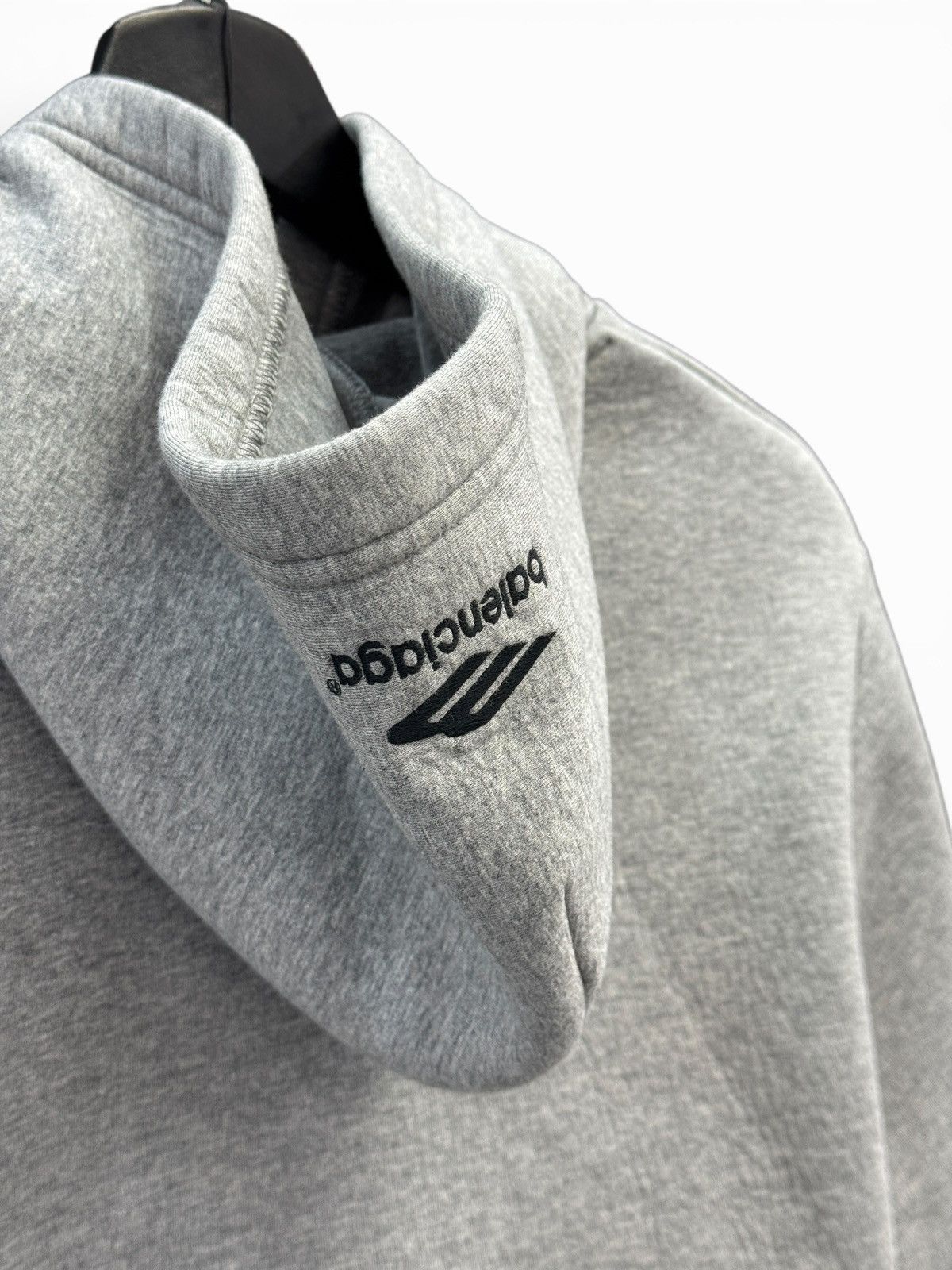 Balenciaga Balenciaga Fitted Zip Up Hoodie Size US L / EU 52-54 / 3 - 2 Thumbnail