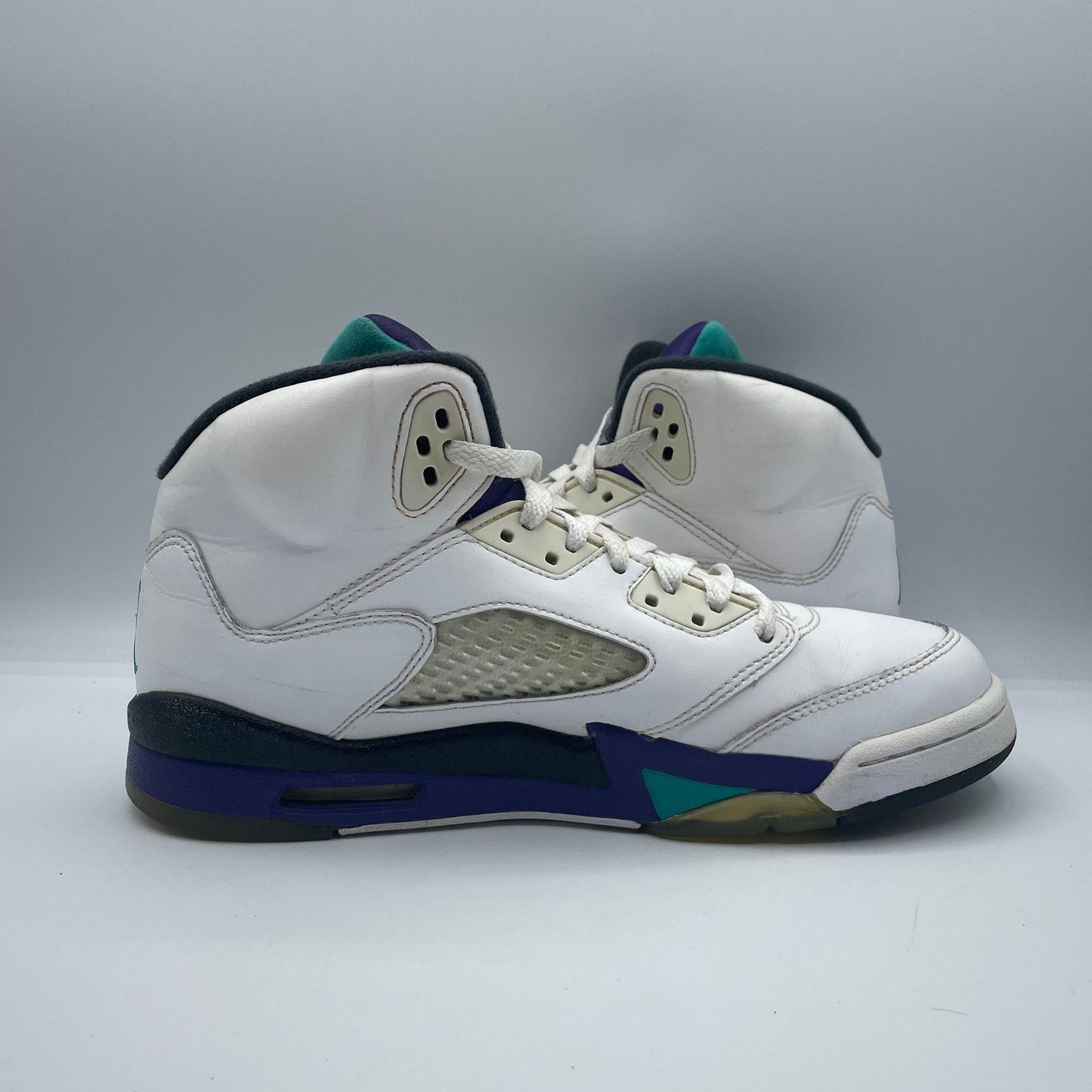 Nike Nike Jordan 5 Retro Grape GS Shoes White Womens 8.5 Size US 8.5 / IT 38.5 - 5 Thumbnail