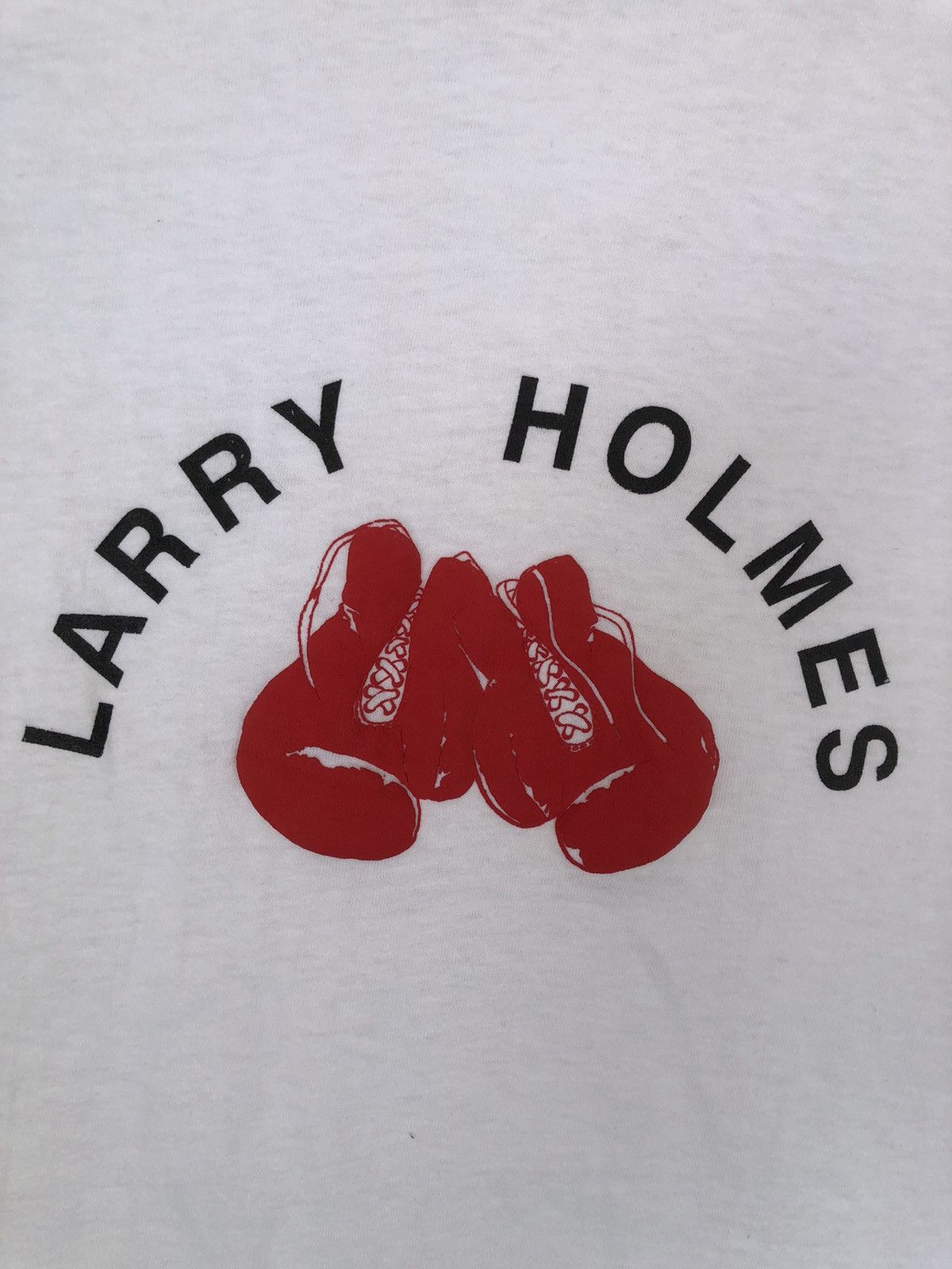Vintage Vintage 90s LARRY HOLMES Boxing Legend Size US XL / EU 56 / 4 - 3 Thumbnail