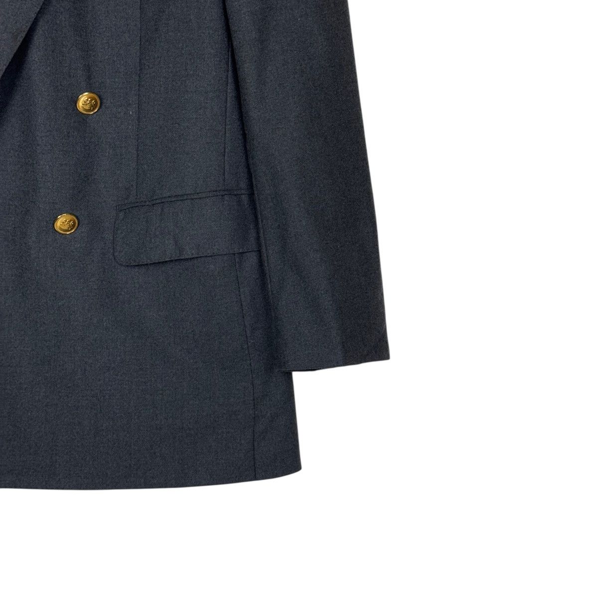 Aquascutum Aquascutum Made In Japan Blazer Size M / US 6-8 / IT 42-44 - 4 Thumbnail