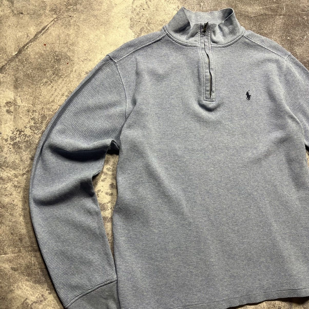 Polo Ralph Lauren Polo Ralph Lauren 1/3 Zip Sweater Vintage Streetwear Y2K Size US S / EU 44-46 / 1 - 4 Thumbnail