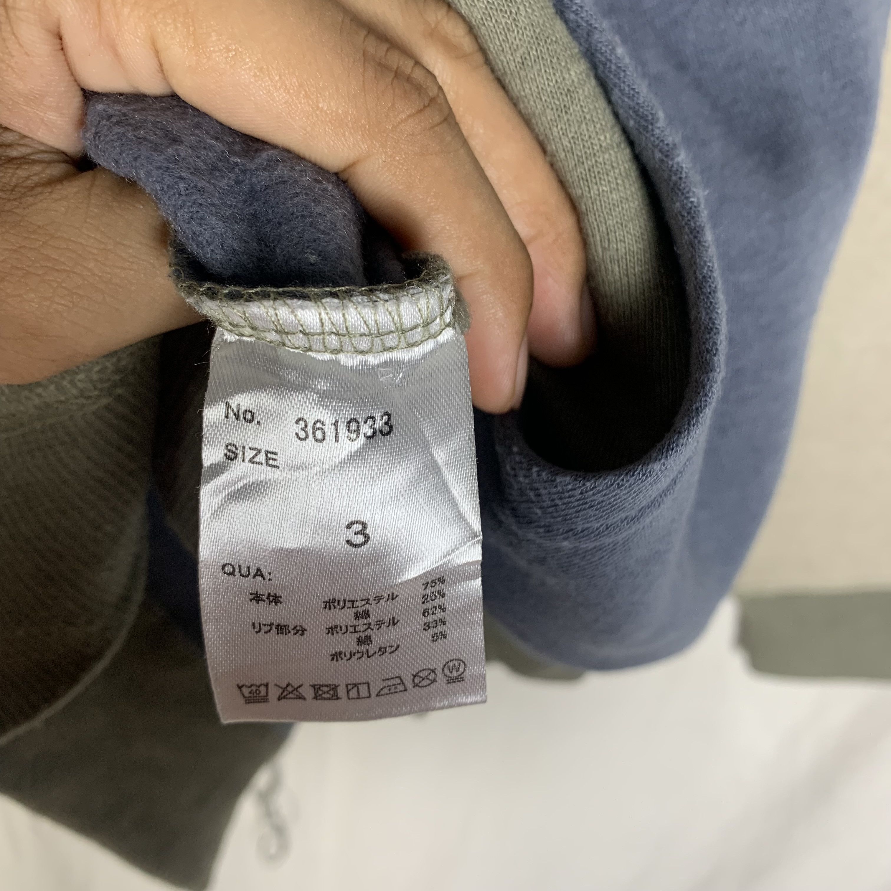 go slow caravan Go Slow Caravan Multicolor Raglan Sweatshirt Crewneck Size US M / EU 48-50 / 2 - 6 Thumbnail