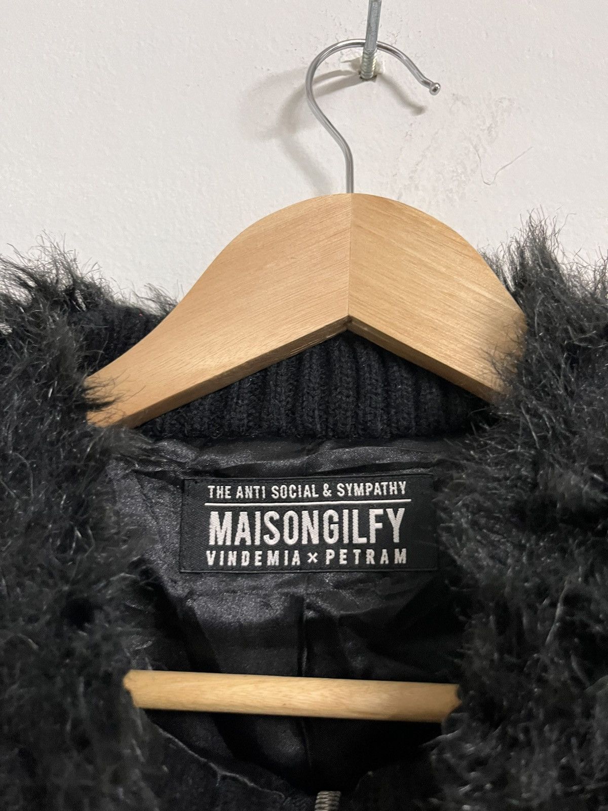 Japanese Brand OFFER ME ! The Anti Social & Sympathy Maison Gilfy Mohair Size ONE SIZE - 7 Thumbnail