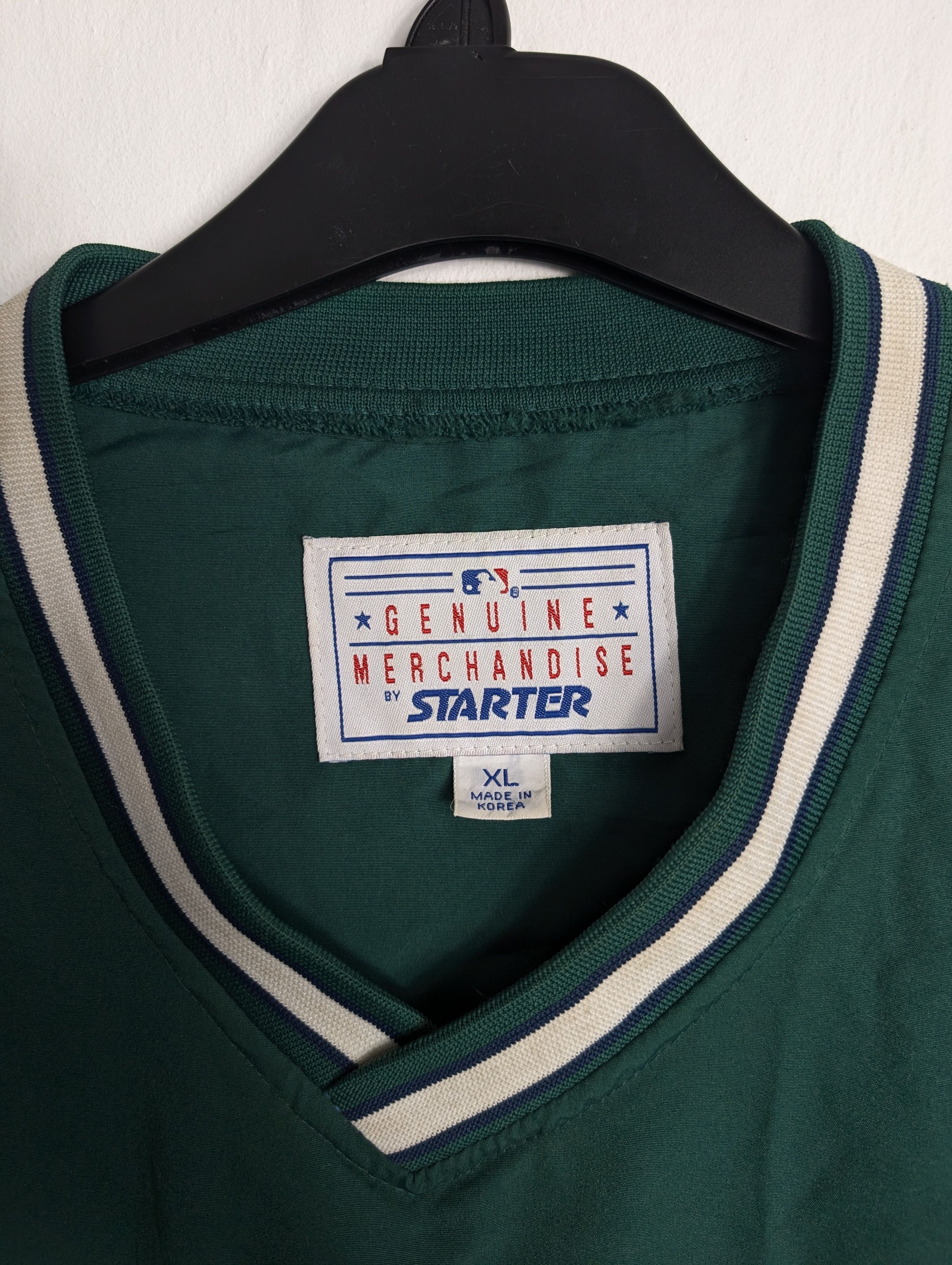 Starter Vintage Starter MLB Indians Windbreaker Pullover Retro Baggy Size US XL / EU 56 / 4 - 3 Thumbnail