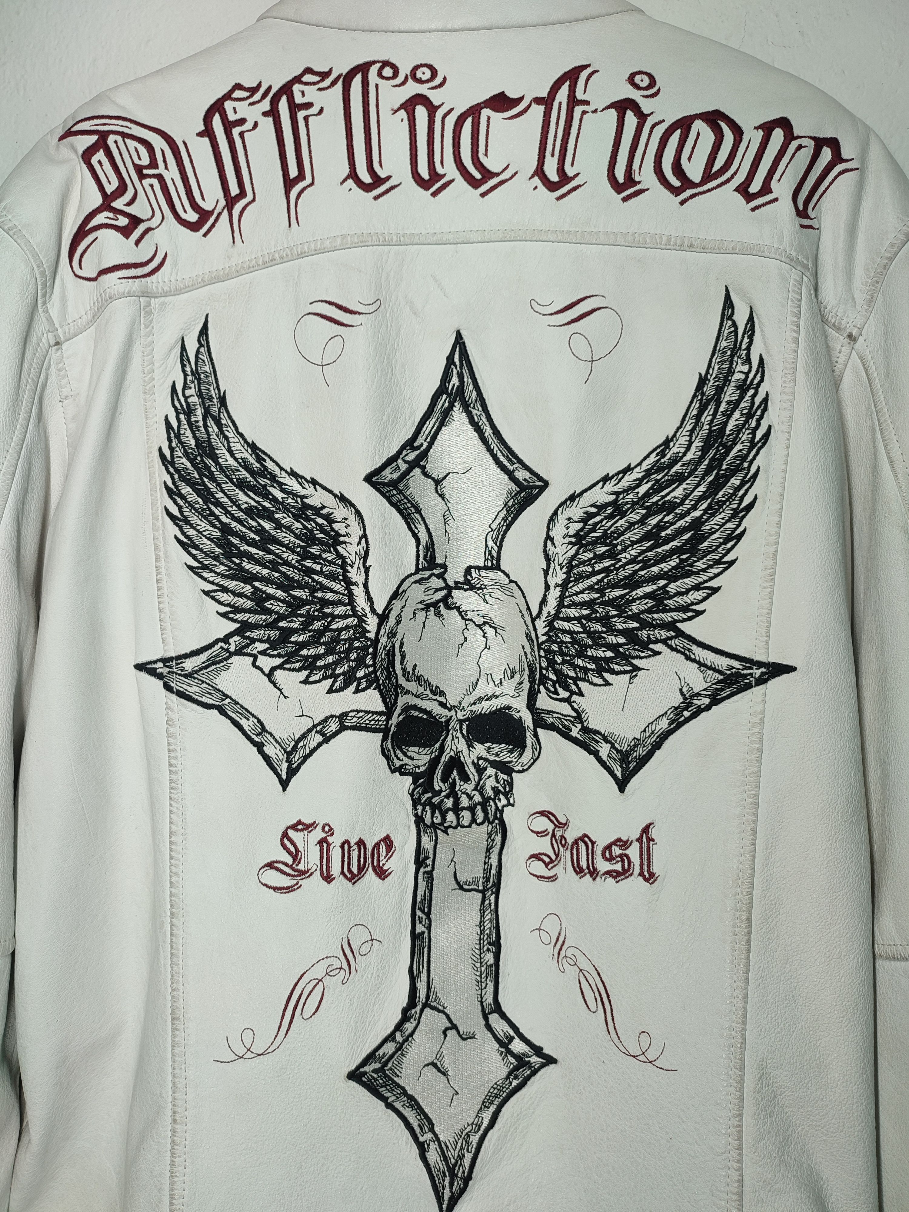 Affliction Jacket Affliction Limited Edition 1802/3000 Size US L / EU 52-54 / 3 - 2 Thumbnail