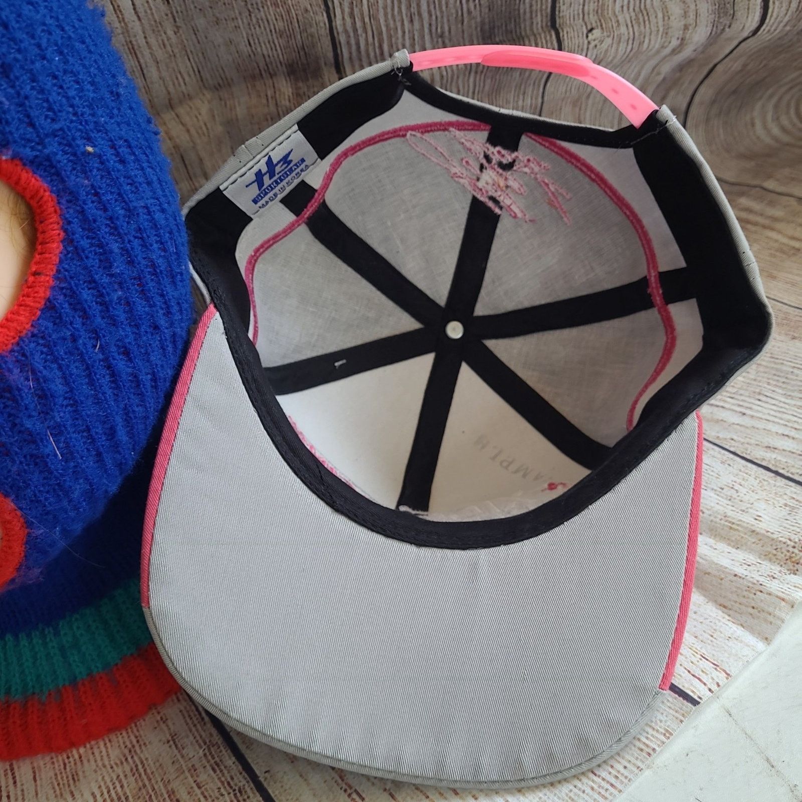 NASCAR × Vintage Vtg Nascar Exide Battery Team Racing hat DaDa Sample Size ONE SIZE - 5 Thumbnail