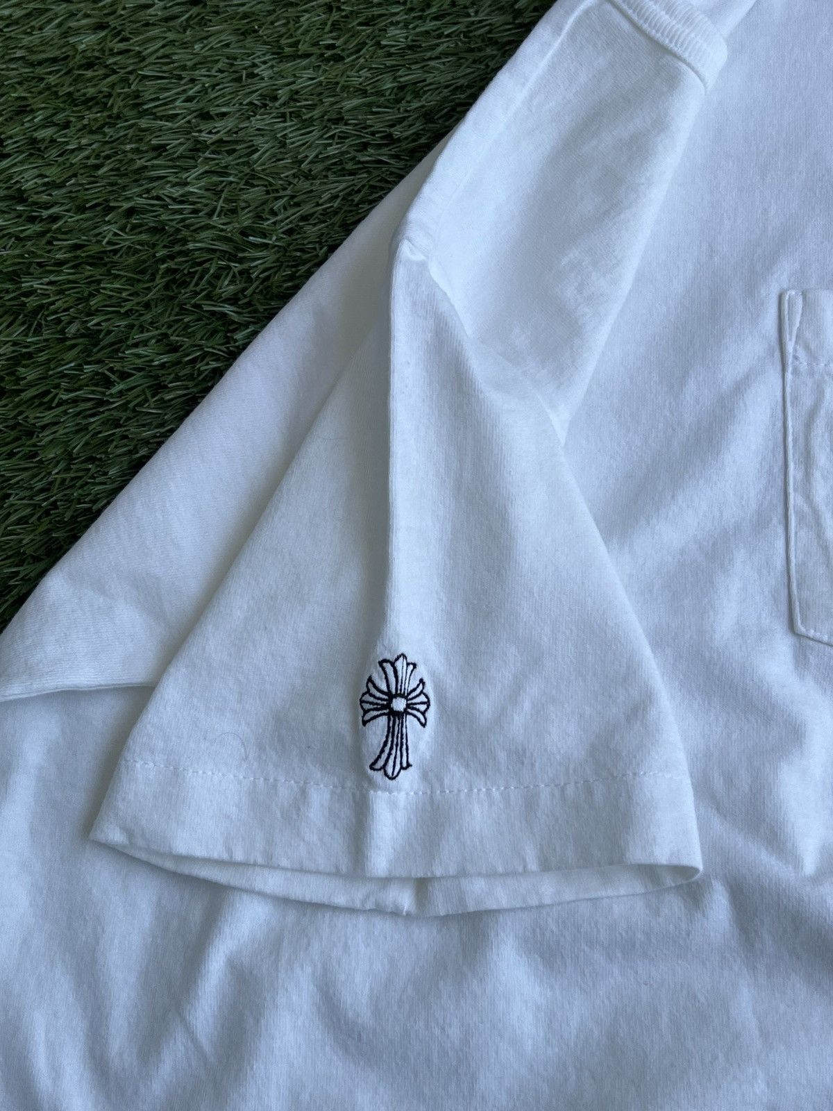 Chrome Hearts Chrome Hearts Embroidered Pocket Tee Size US S / EU 44-46 / 1 - 6 Thumbnail