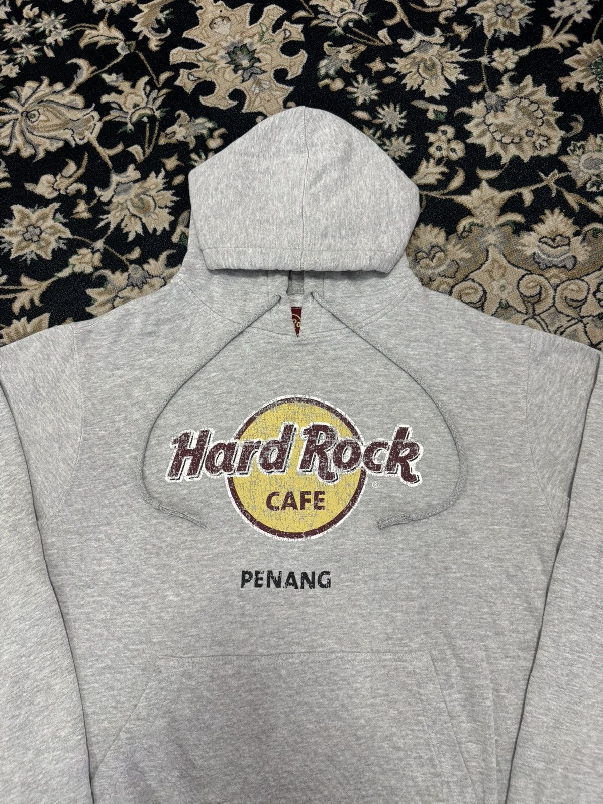 Hard Rock Cafe Vintage Hard Rock Cafe Penang Hoodie Size US M / EU 48-50 / 2 - 2 Thumbnail