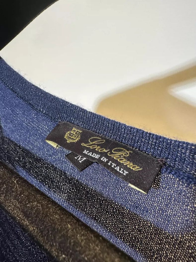 Loro Piana LORO PIANA Knitted tops Size US M / EU 48-50 / 2 - 2 Thumbnail