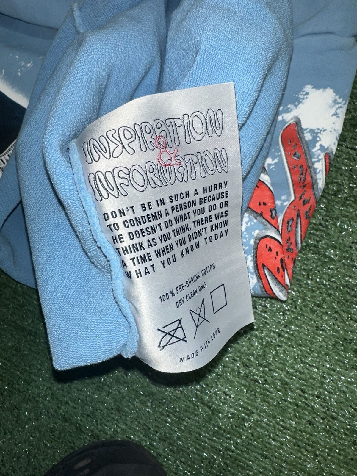 Barriers Barriers Nas Escobar Hoodie Size US XL / EU 56 / 4 - 3 Thumbnail