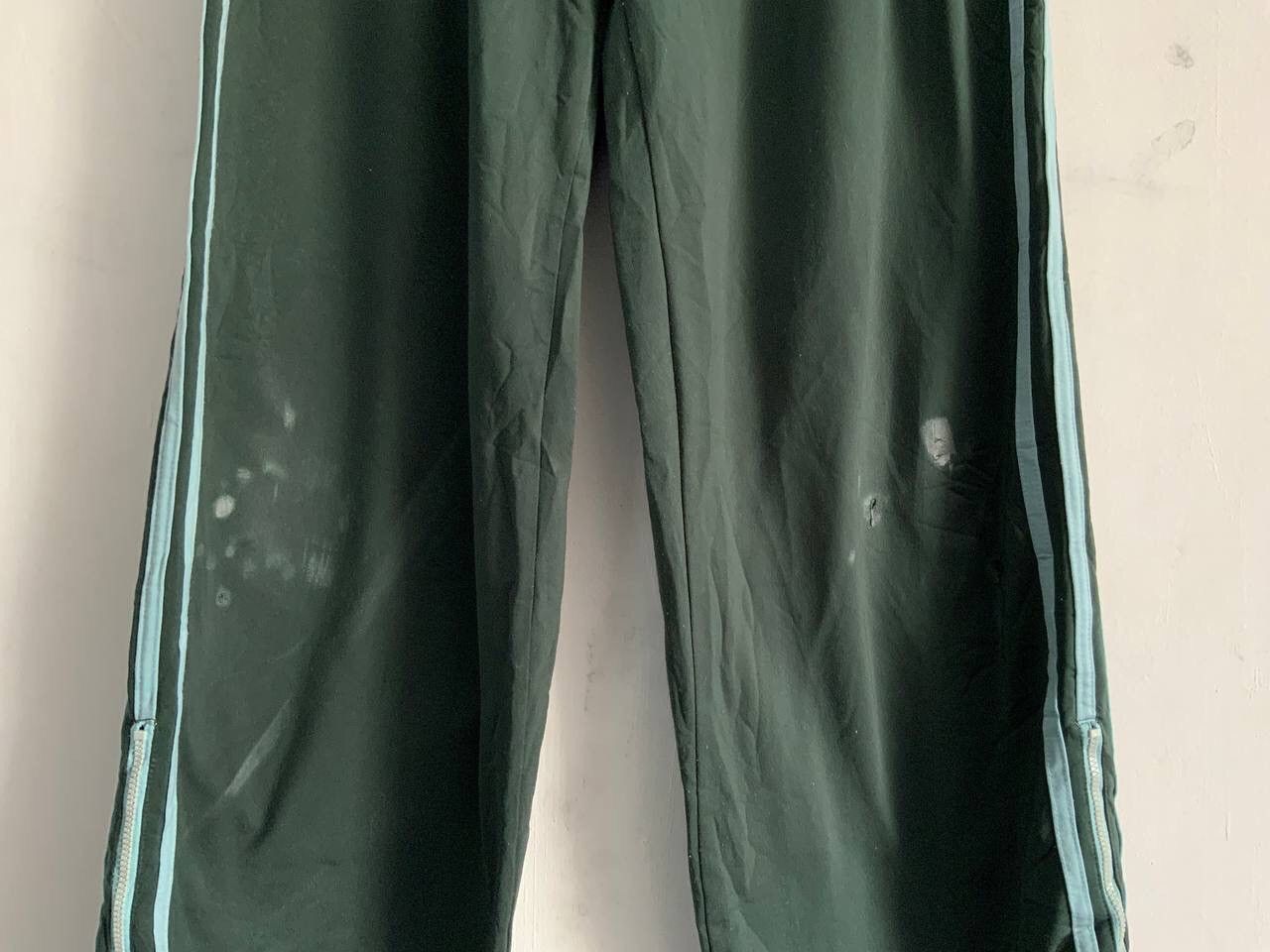 Adidas Vintage Adidas Striped Track Top Size US 31 - 5 Thumbnail