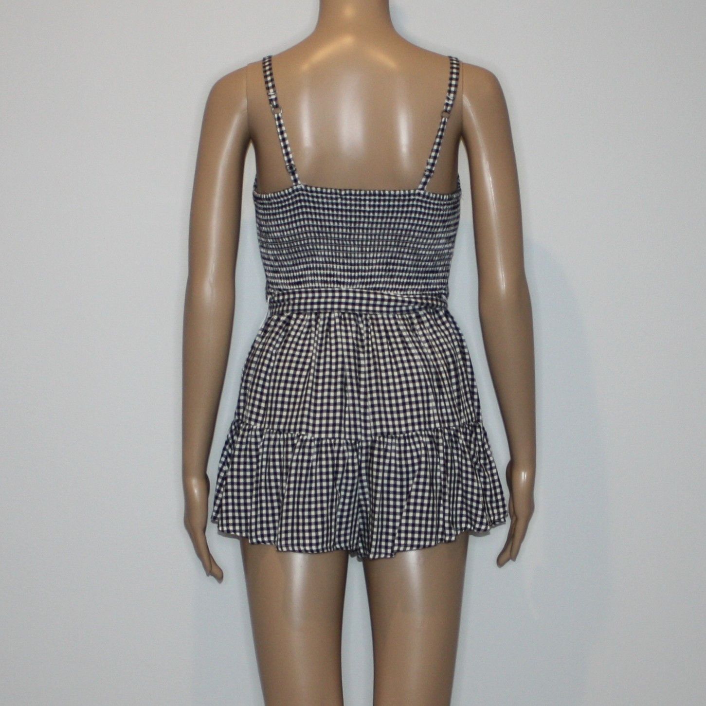 Hollister Hollister Romper in Black & White Check Print and size XS Size 26" / US 2 / IT 38 - 9 Thumbnail