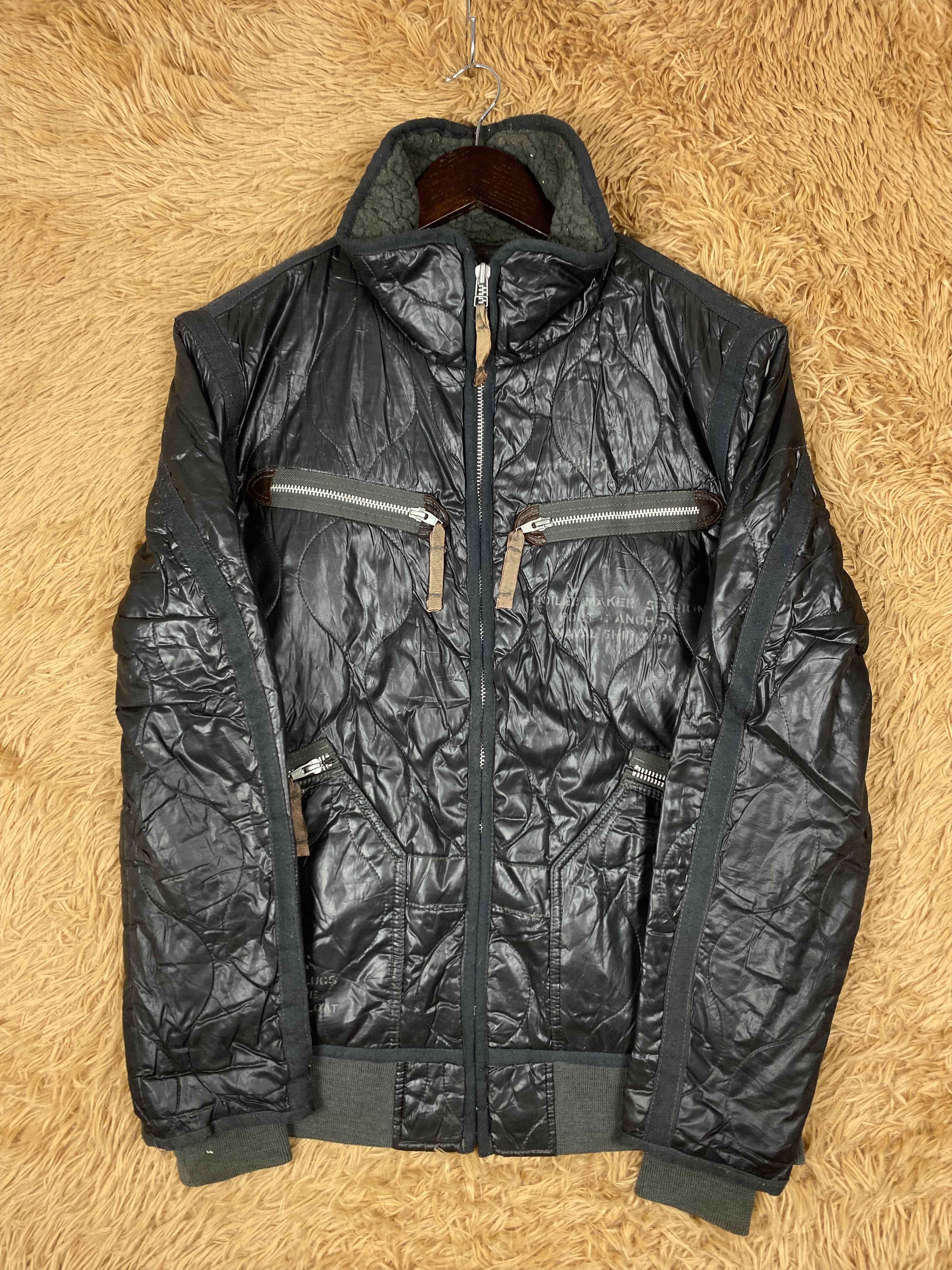 Avirex Vintage Avirex Quilted Fleece Lining Bombers Jacket DJ0902 Size US L / EU 52-54 / 3 - 4 Thumbnail