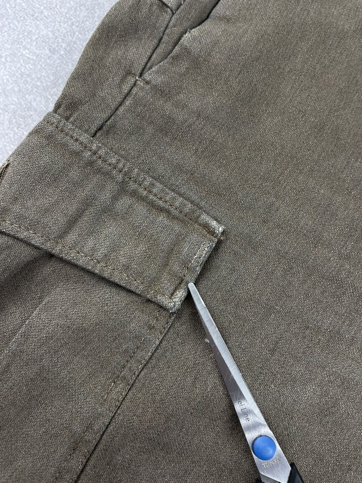 Stone Island Vintage Stone Island Cargo Pants Size 30 Size US 30 / EU 46 - 11 Thumbnail