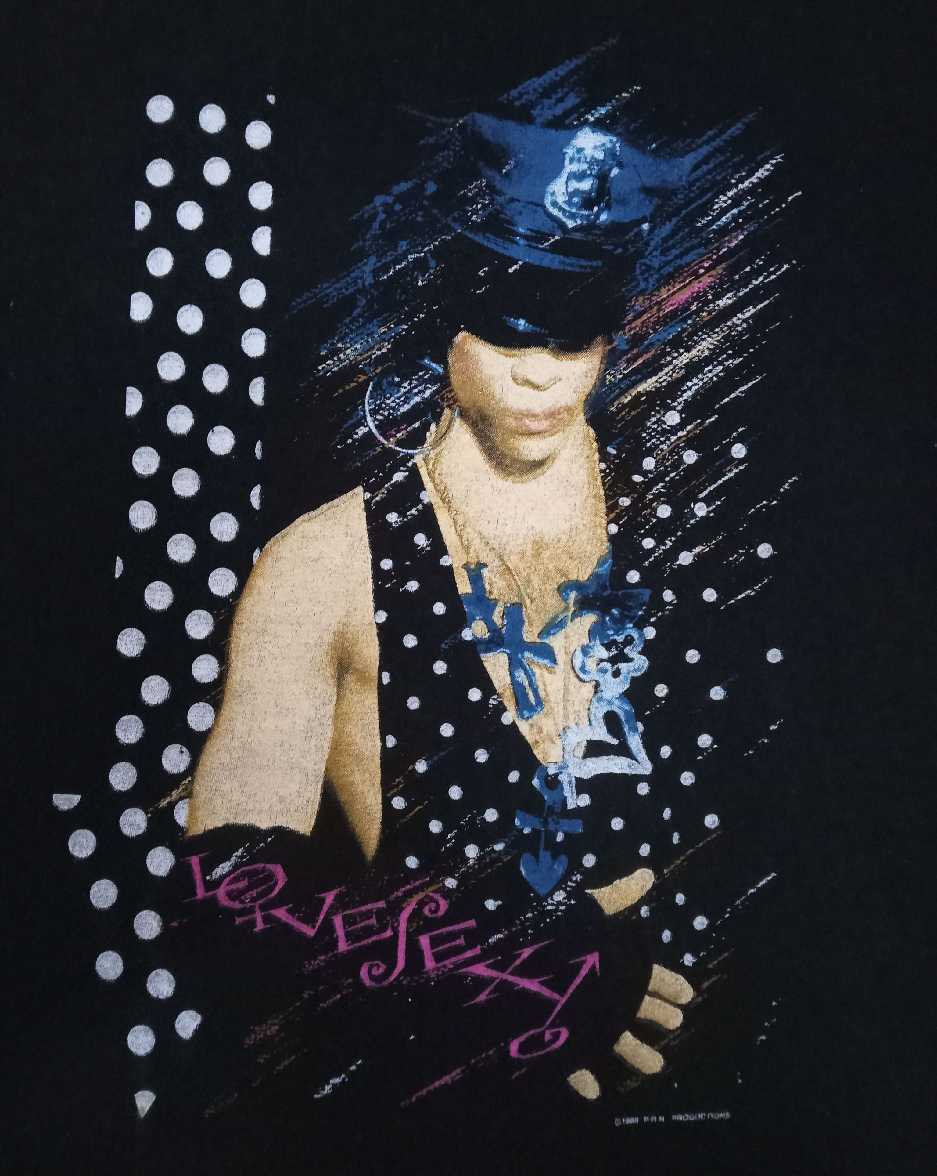 Band Tees Prince Lovesexy 1988 Vintage T Shirt Size US M / EU 48-50 / 2 - 2 Thumbnail