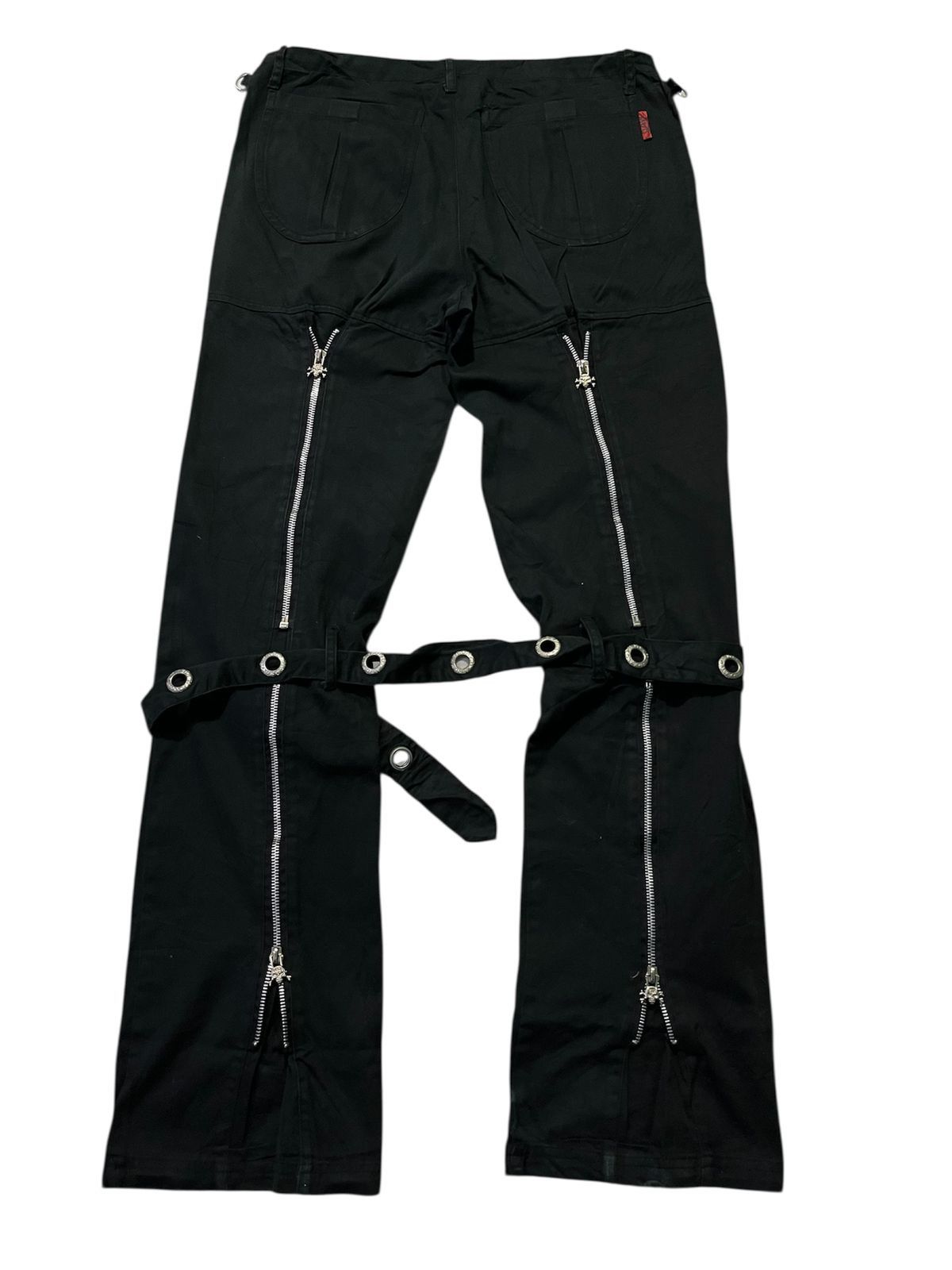 MAD PUNKS bondage pants punk Y2K ストリート Mad Punks Pants | Grailed
