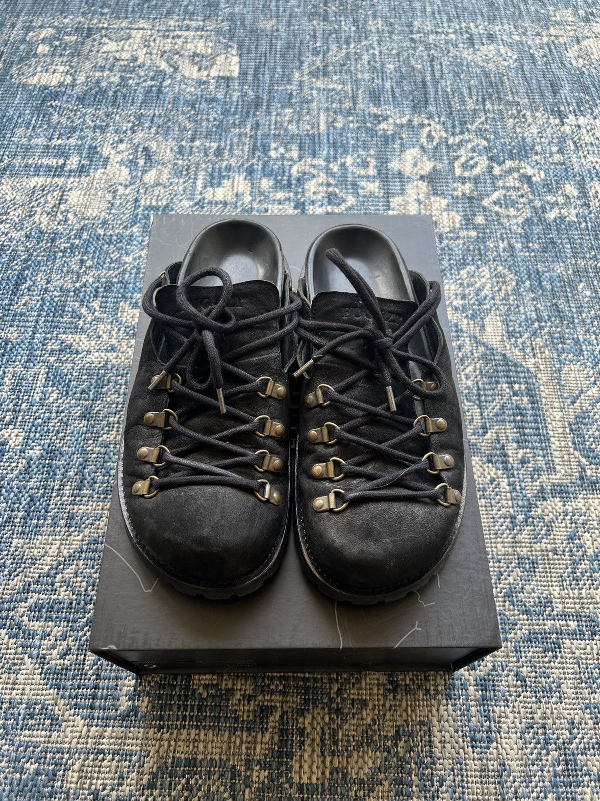 Fugazi Fugazi Tibet Black Mule Size US 9 / EU 42 - 1 Thumbnail