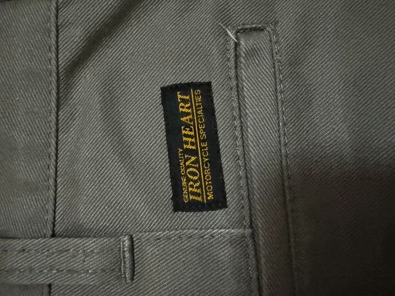 Iron Heart Iron heart Rare iron gray casual pants Size US 31 - 4 Thumbnail