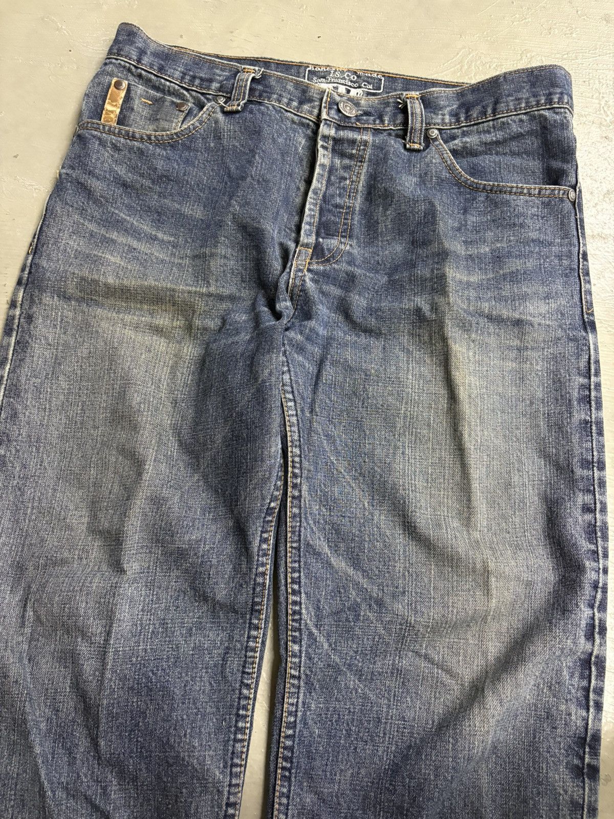 Levi's Vintage Selvedge Big E Levis Engineered Jeans 36x29 Size US 36 / EU 52 - 12 Thumbnail