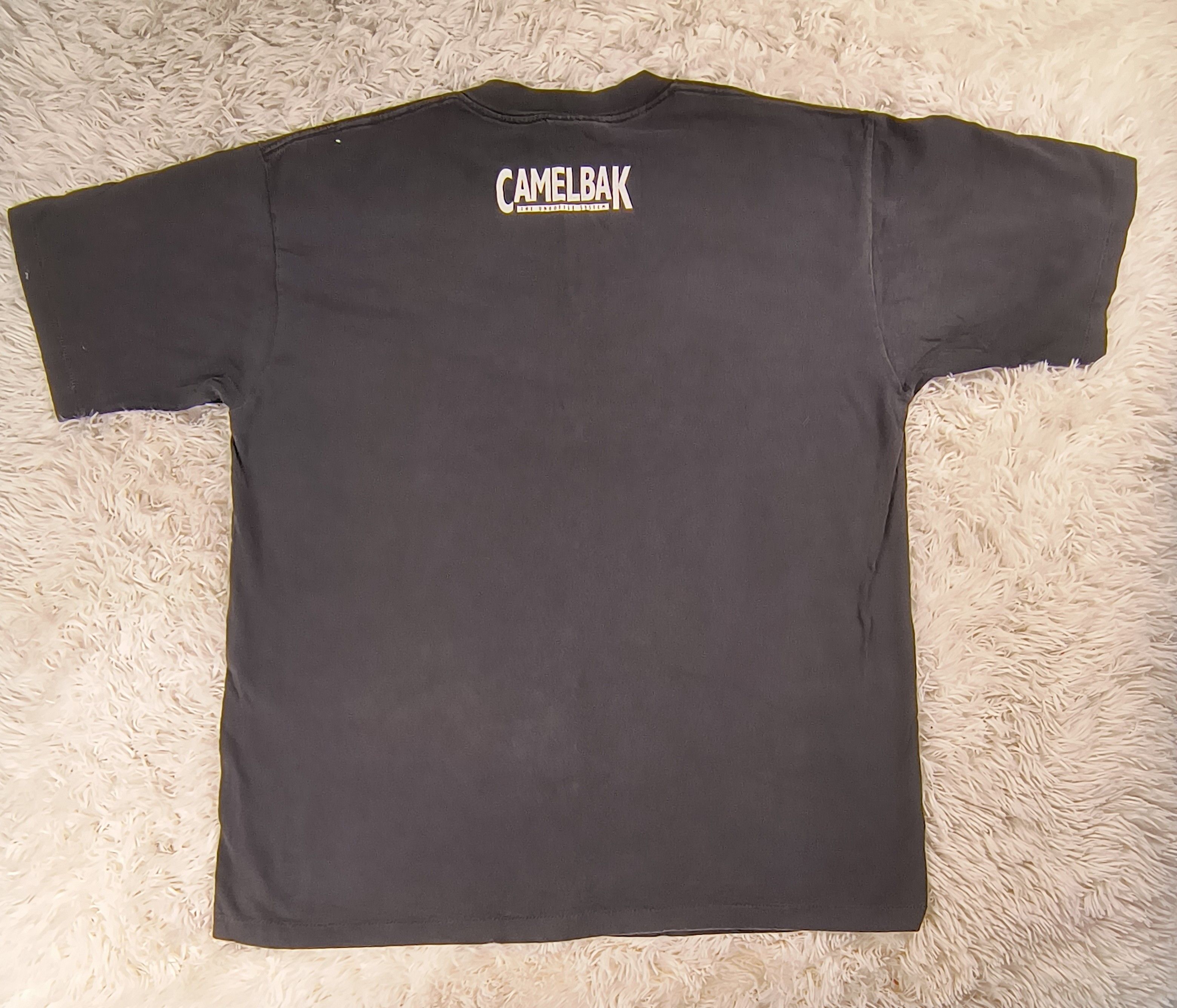 All Sport Rare vintage Camelbak hydrate or die 90s promo tee Size US XL / EU 56 / 4 - 5 Thumbnail