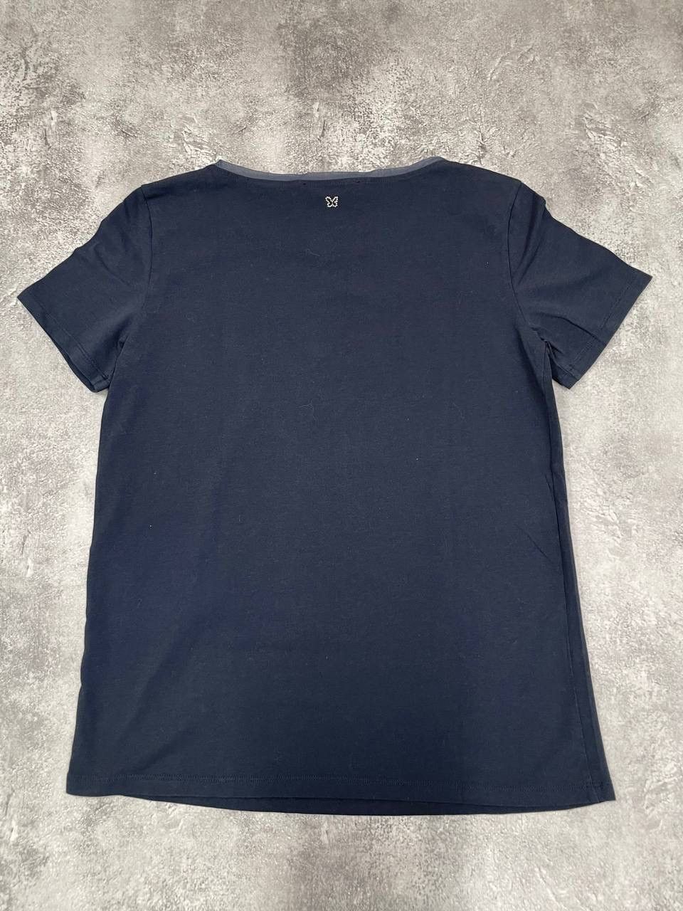 Max Mara Max Mara Weekend Women T-Shirt Basic Navy Size Medium Size M / US 6-8 / IT 42-44 - 6 Thumbnail