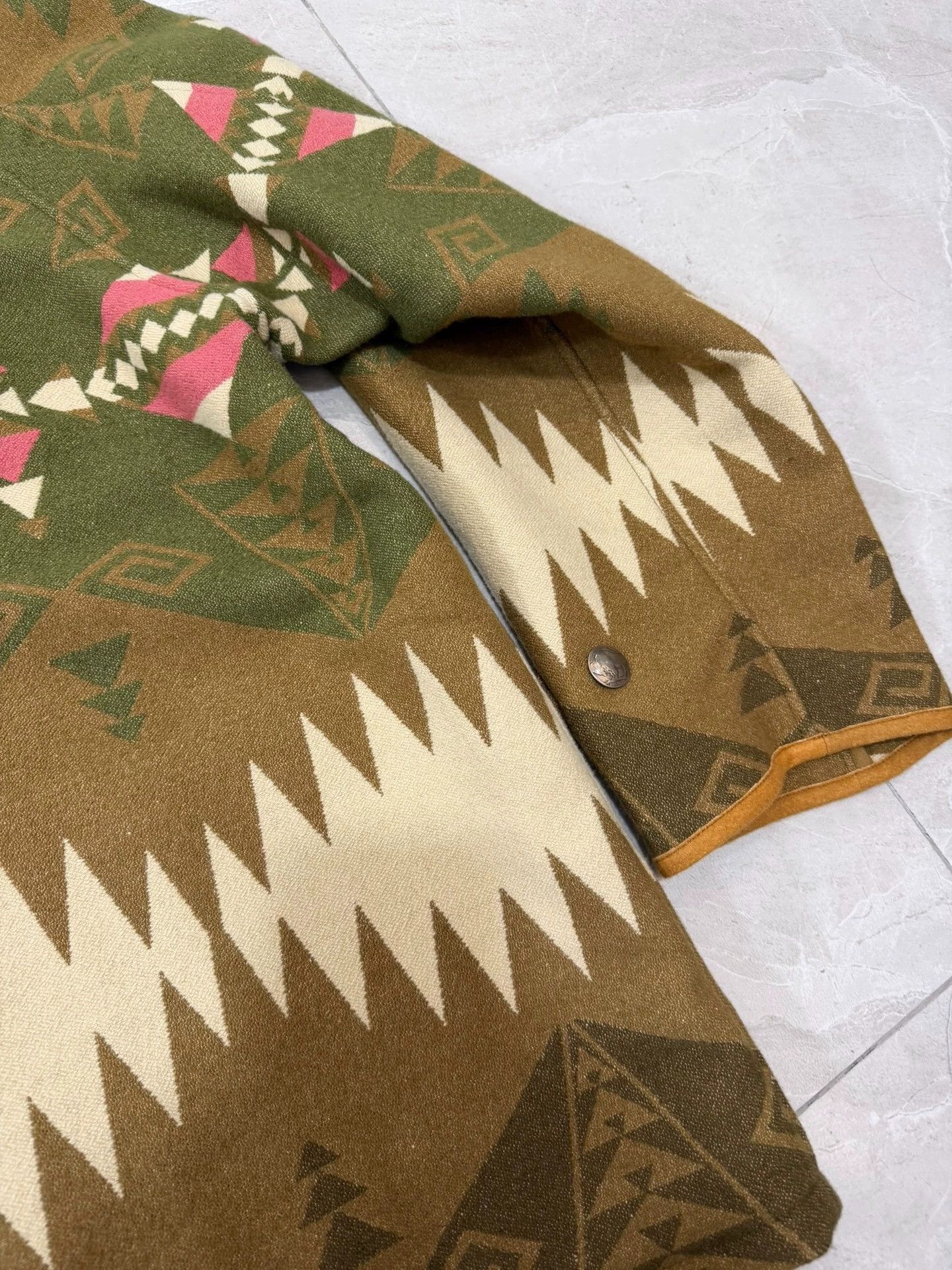 Visvim Visvim 23AW Hopiland Coat Native Blanket Size 1 Unworn Size US S / EU 44-46 / 1 - 7 Thumbnail